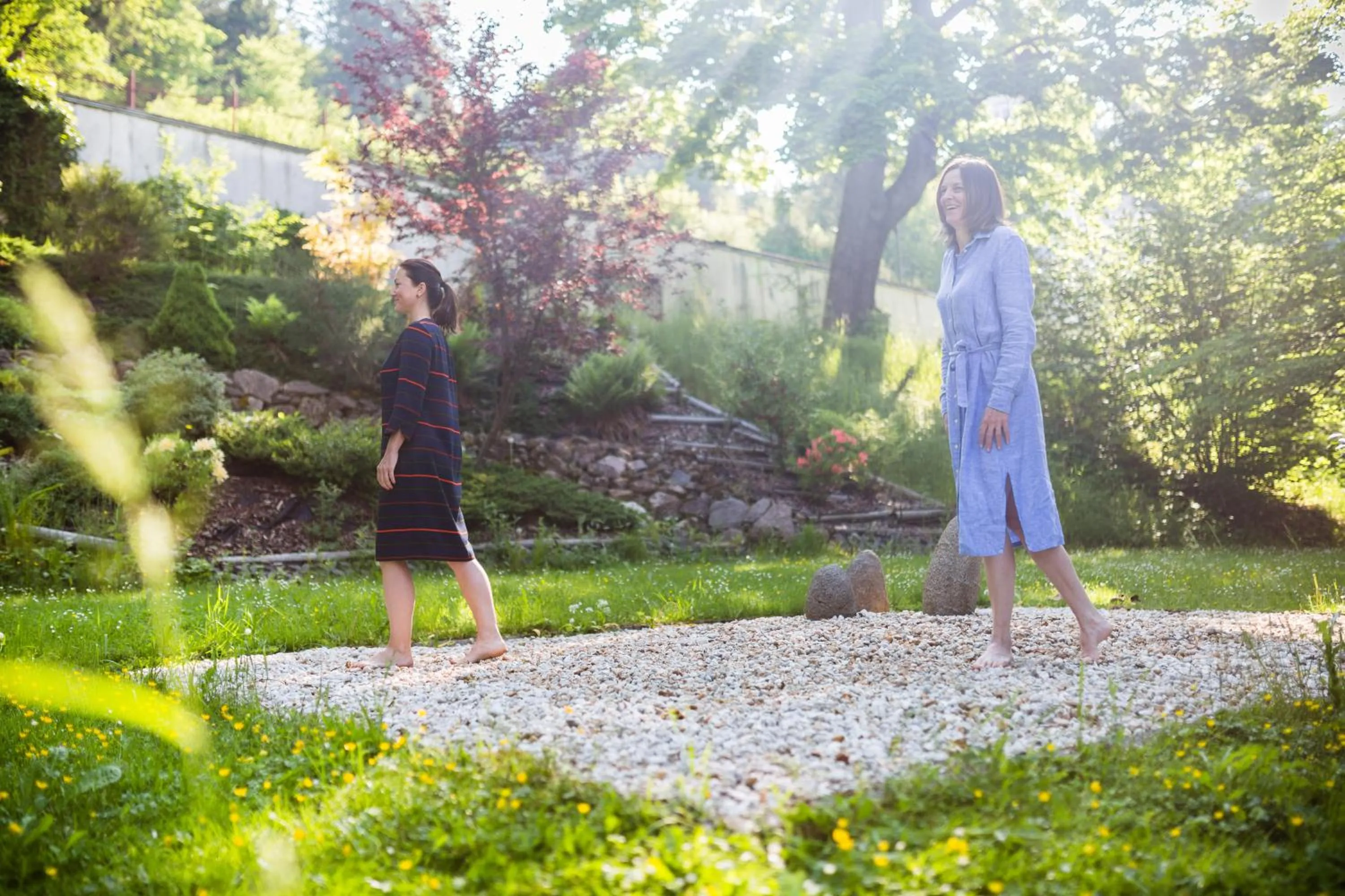Garden in Royal Marianske Lazne