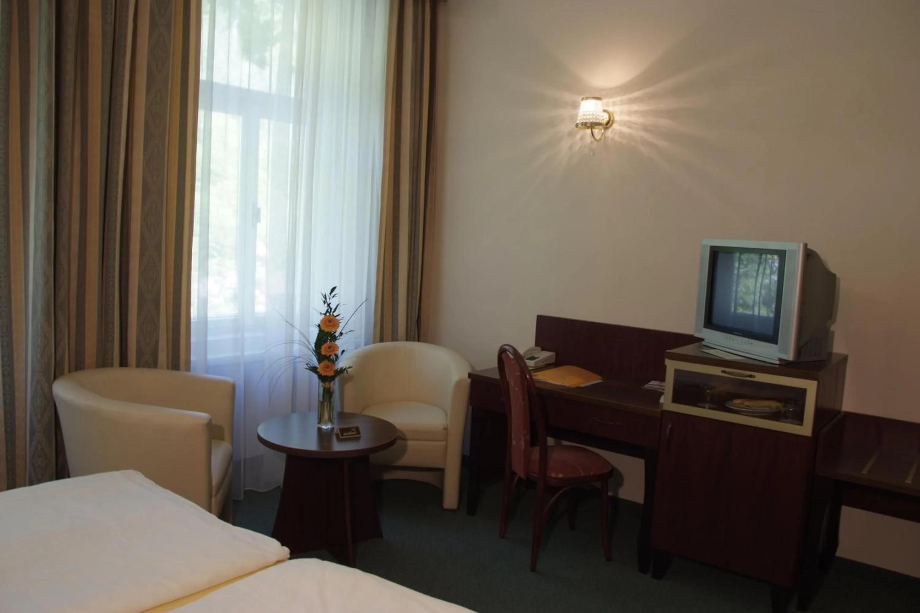 TV and multimedia, Bed in Royal Marianske Lazne