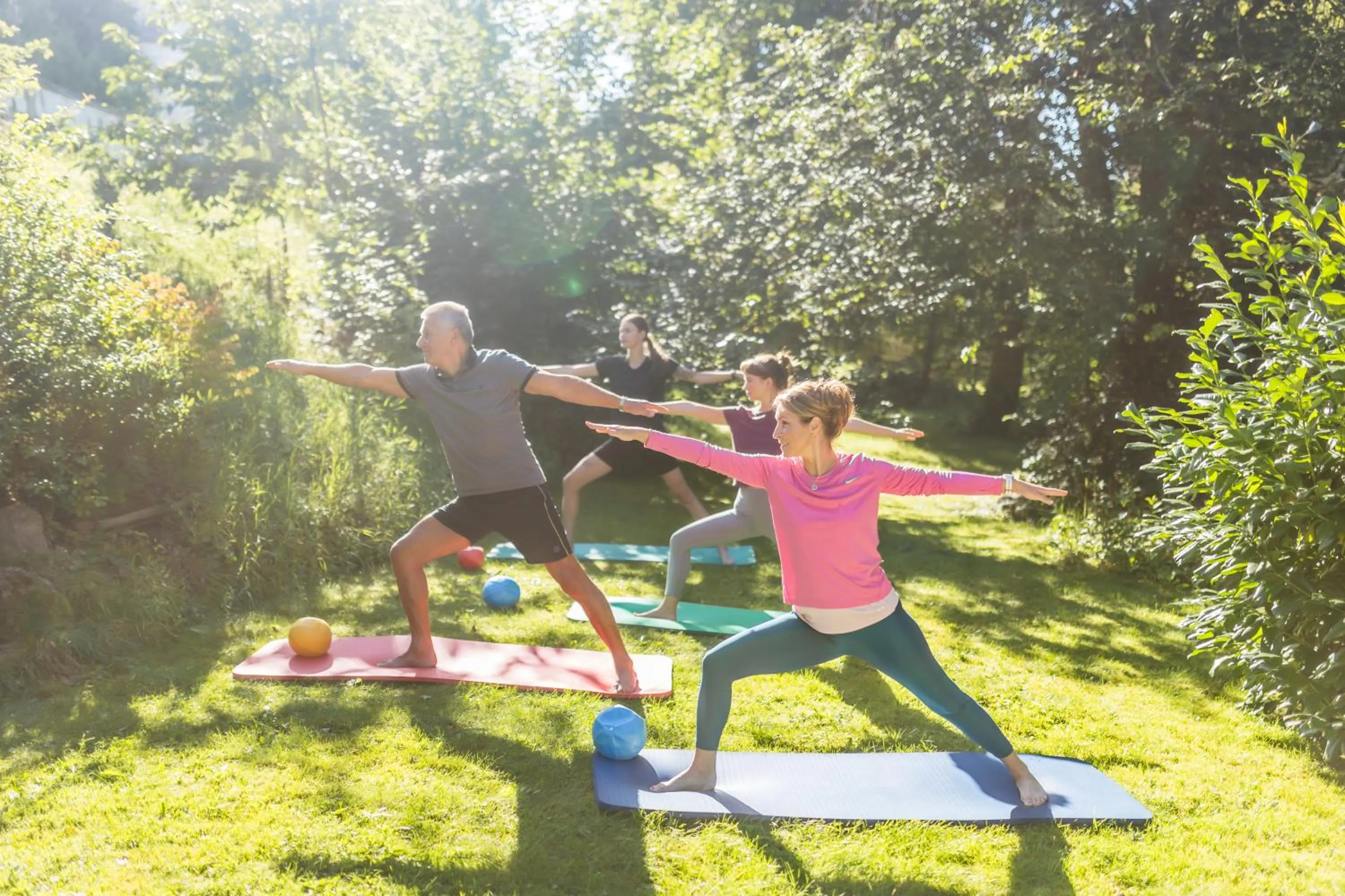Garden in Royal Marianske Lazne