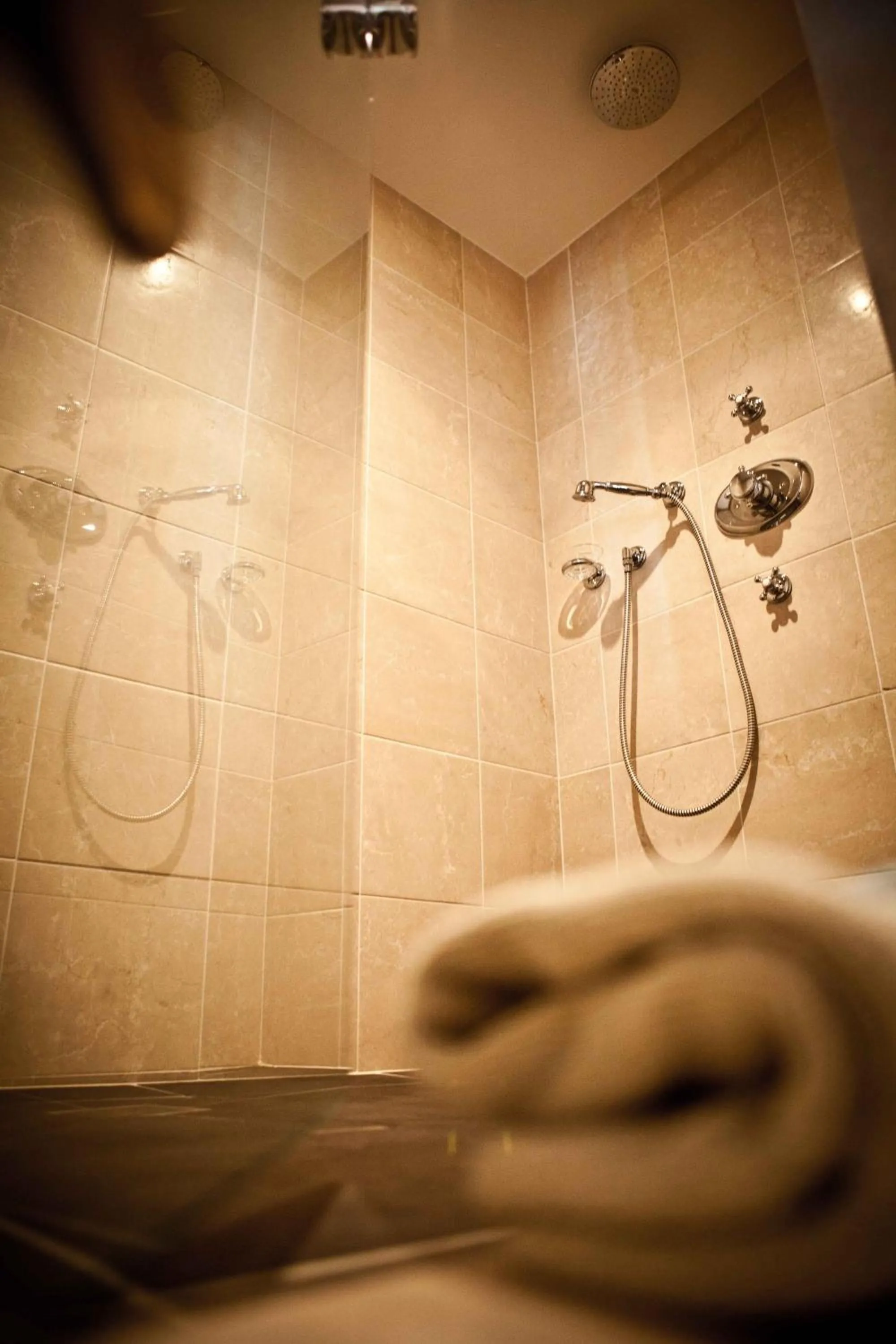 Bathroom in Hôtel Les Barmes De l'Ours