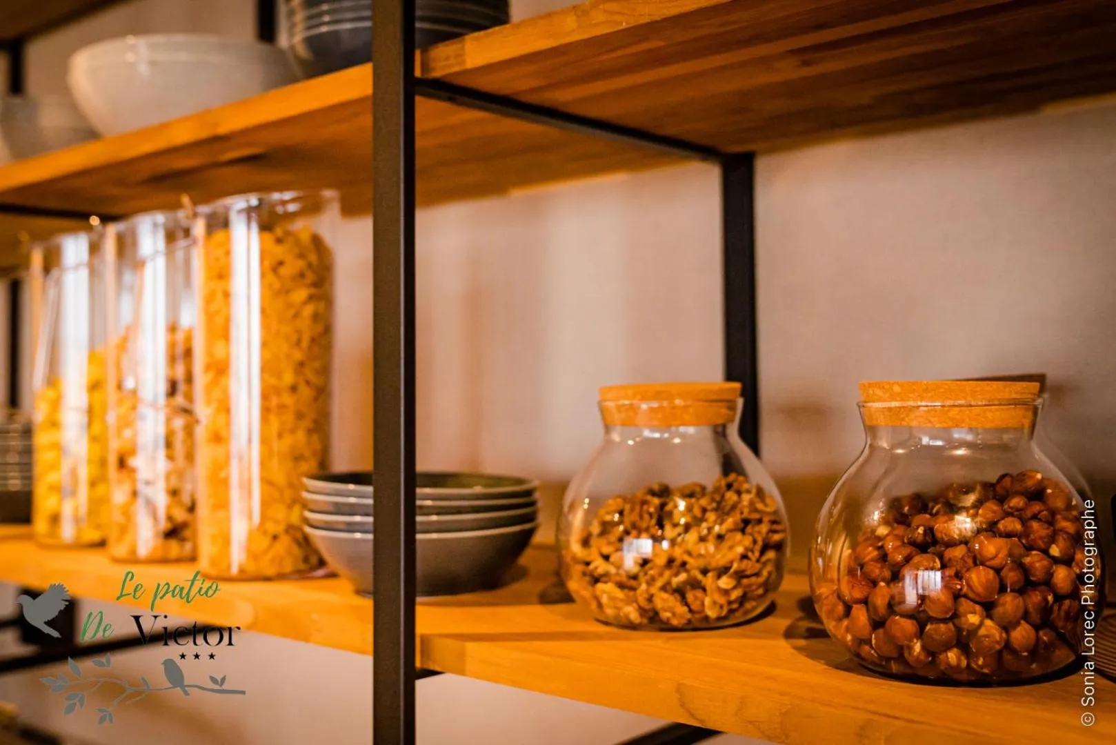 Breakfast in Hôtel Le Patio de Victor, Lorient