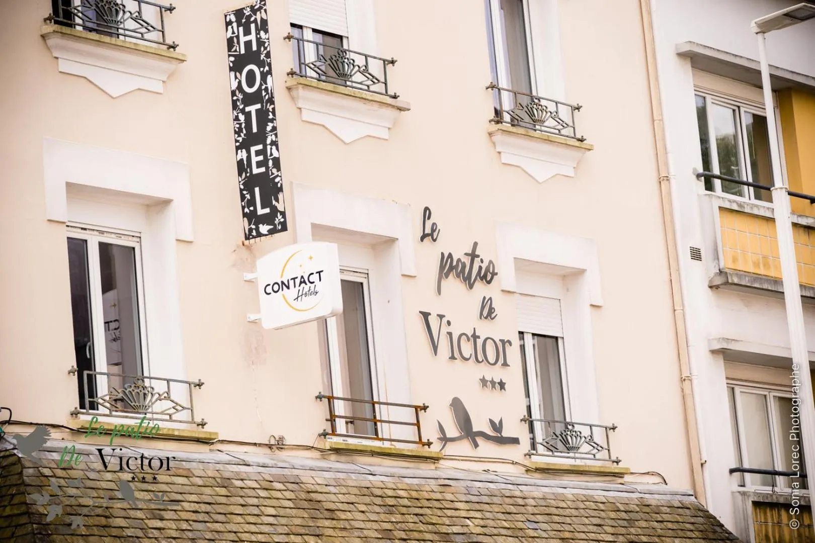 Hôtel Le Patio de Victor, Lorient
