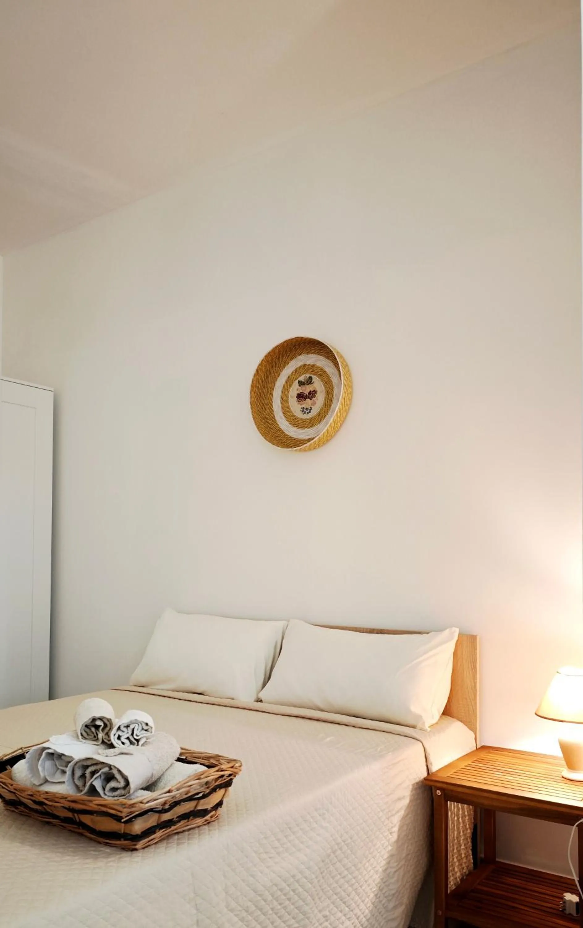 Bed in Kolossoi Guest House