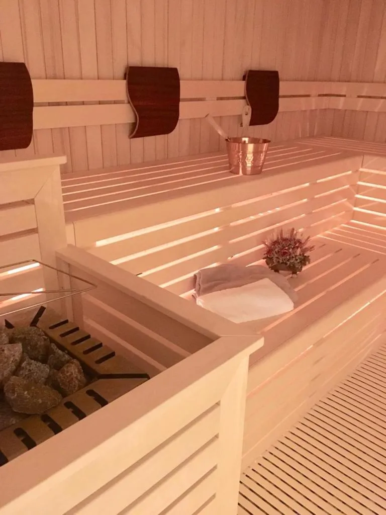 Sauna in Hotel Pavone