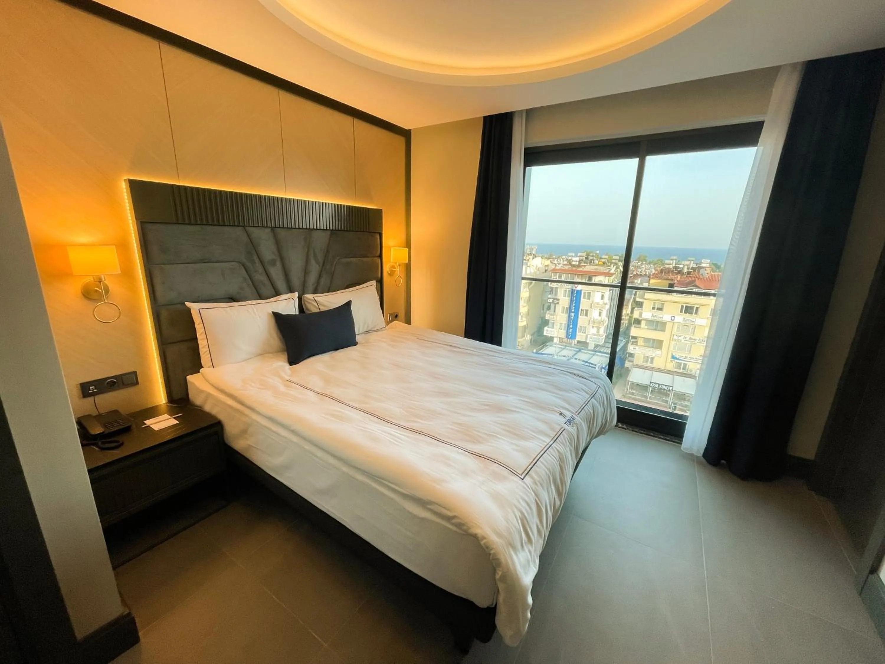 Photo of the whole room, Bed in Türkay Hotel