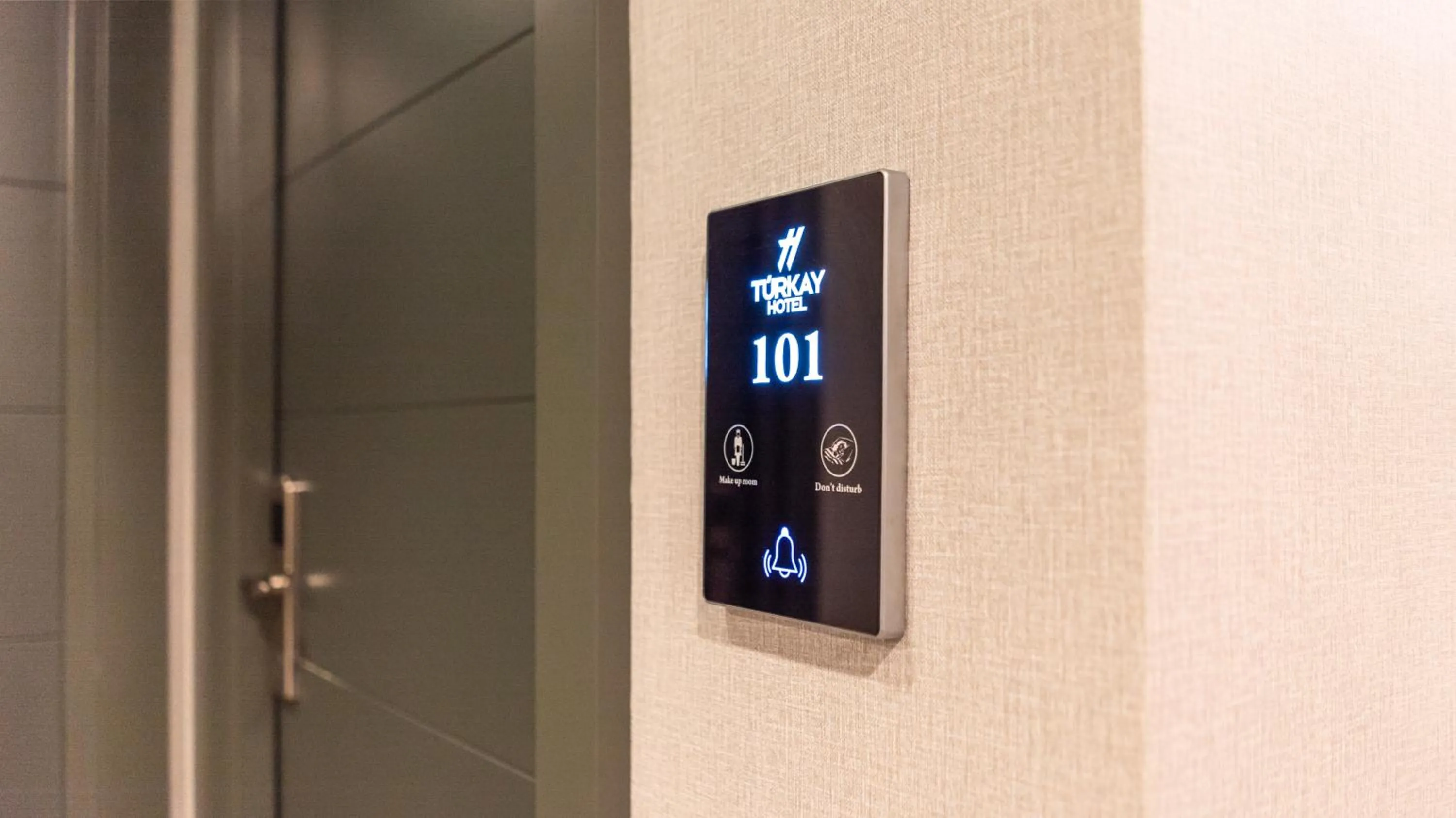 Floor plan in Türkay Hotel