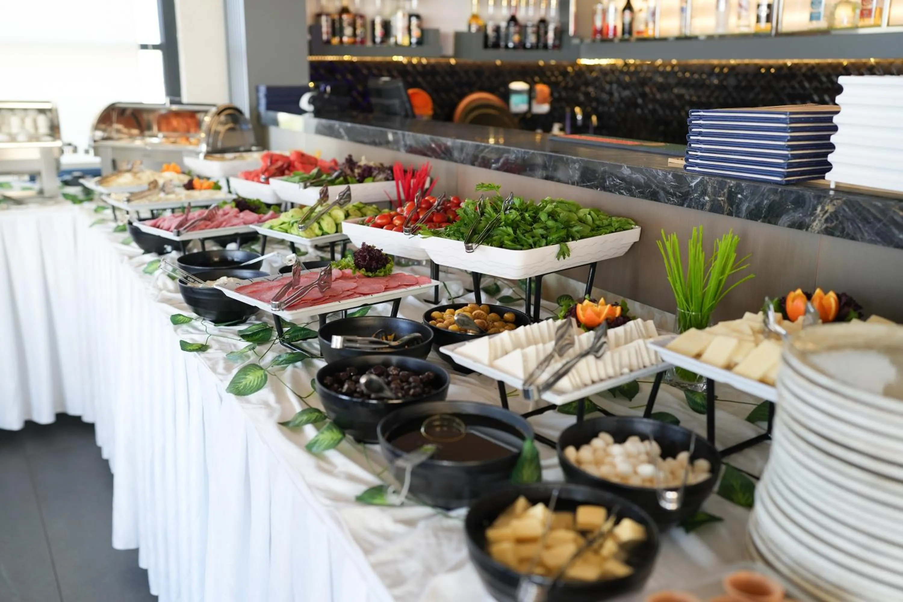 Breakfast in Türkay Hotel