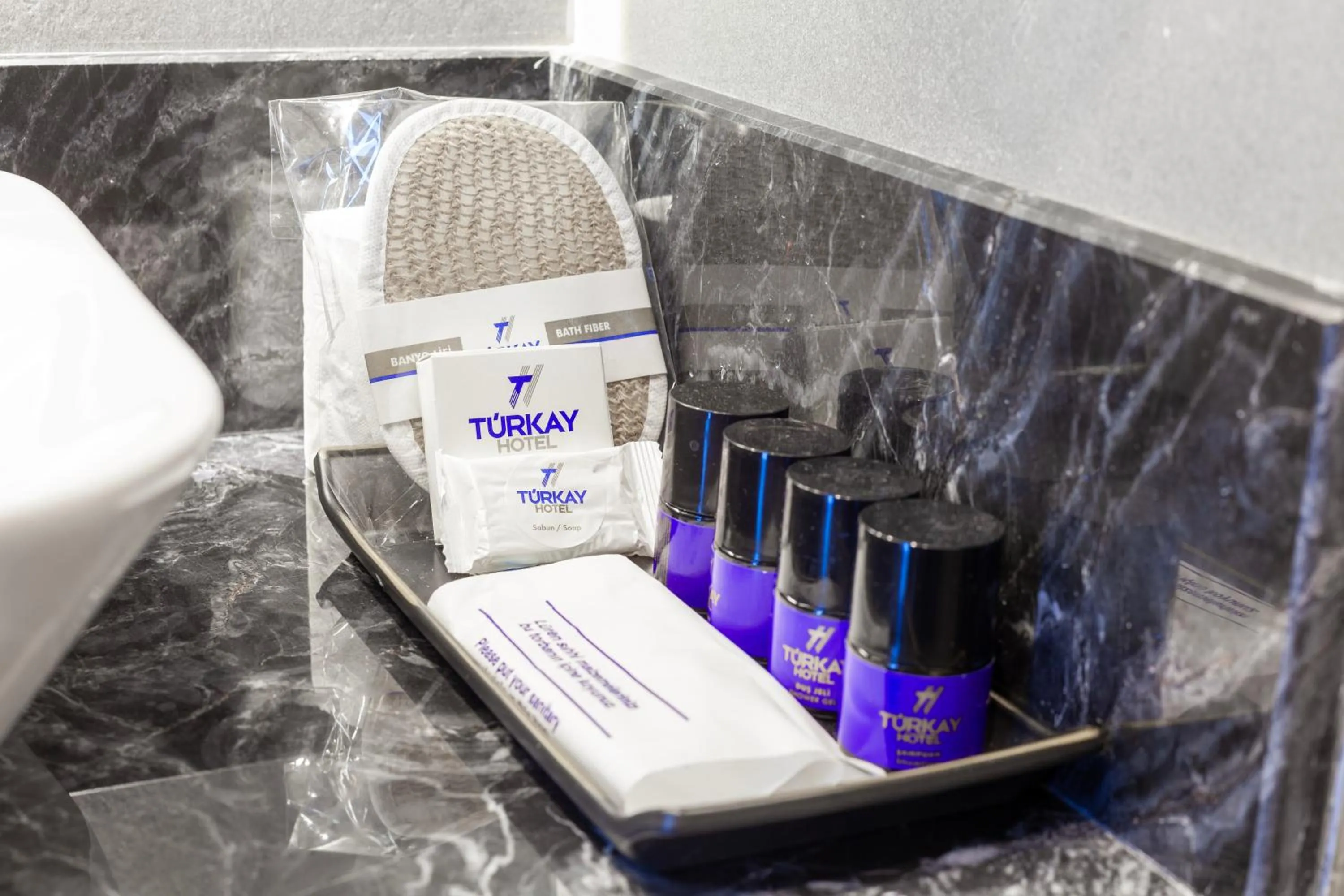 Bathroom in Türkay Hotel