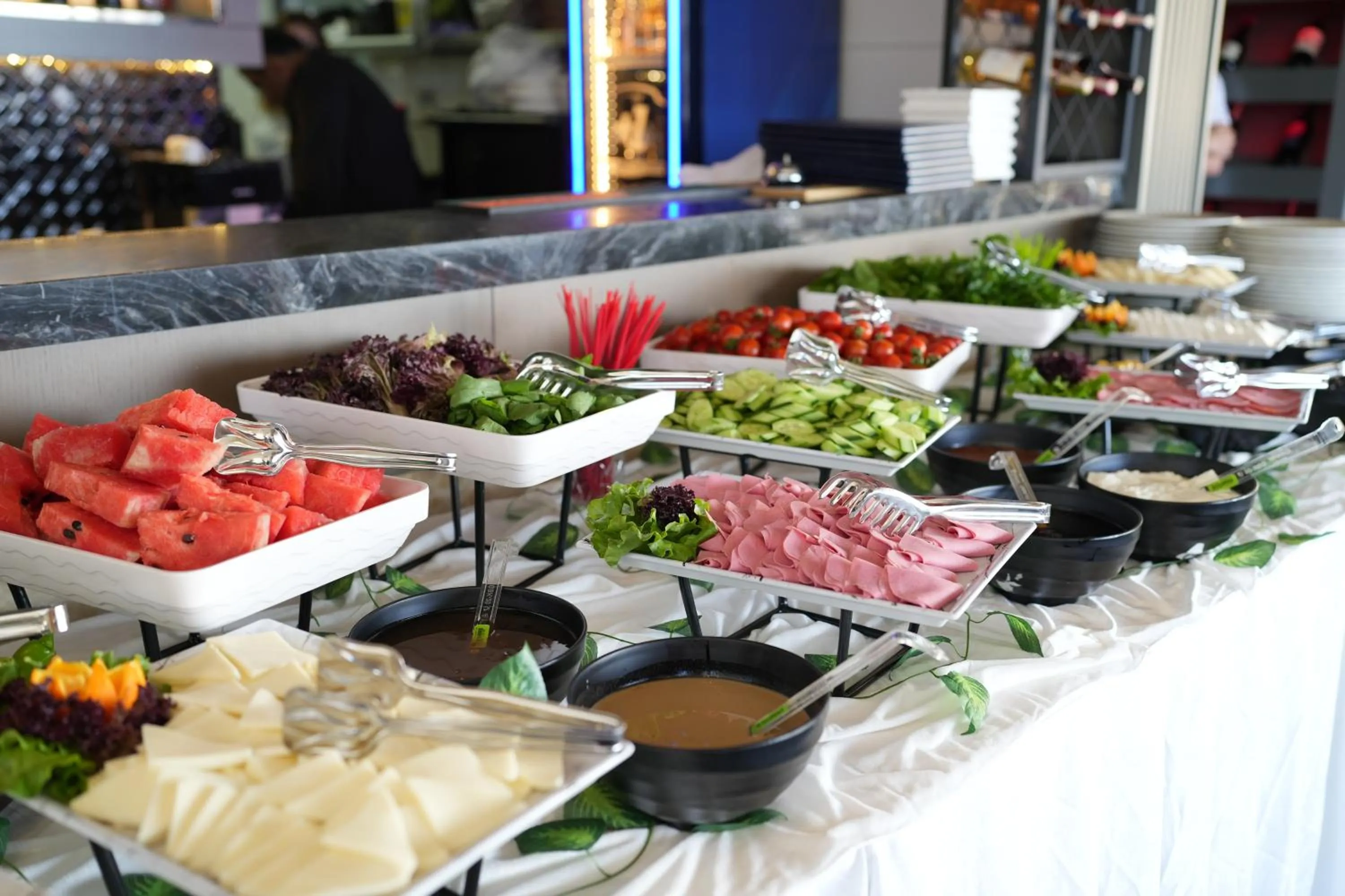 Breakfast in Türkay Hotel