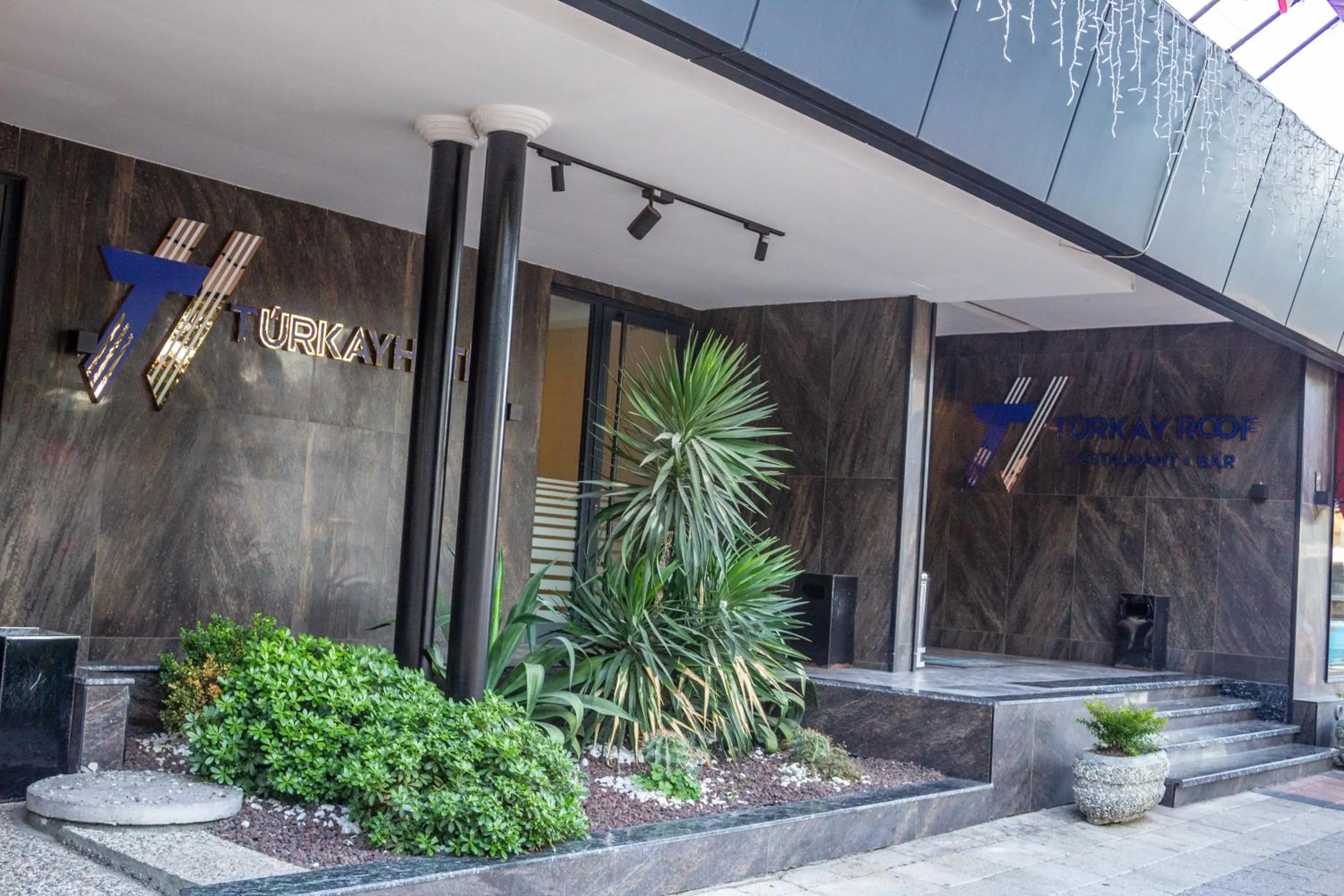 Property building in Türkay Hotel