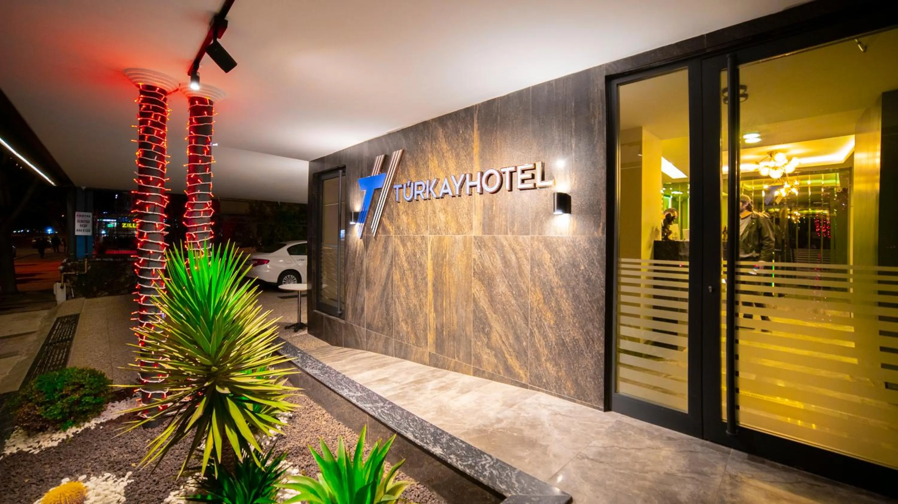 Off site in Türkay Hotel