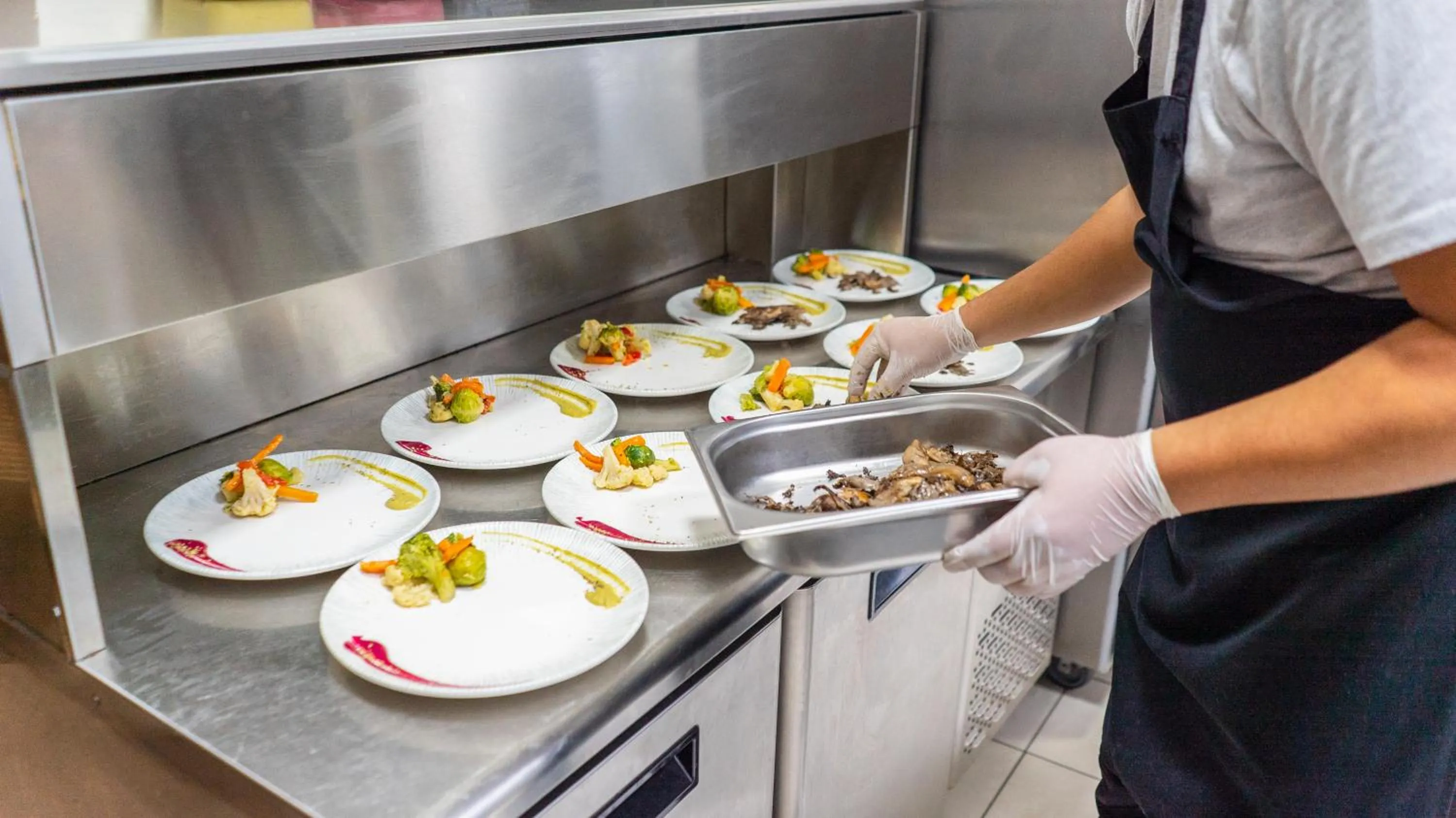 Food and drinks in Türkay Hotel