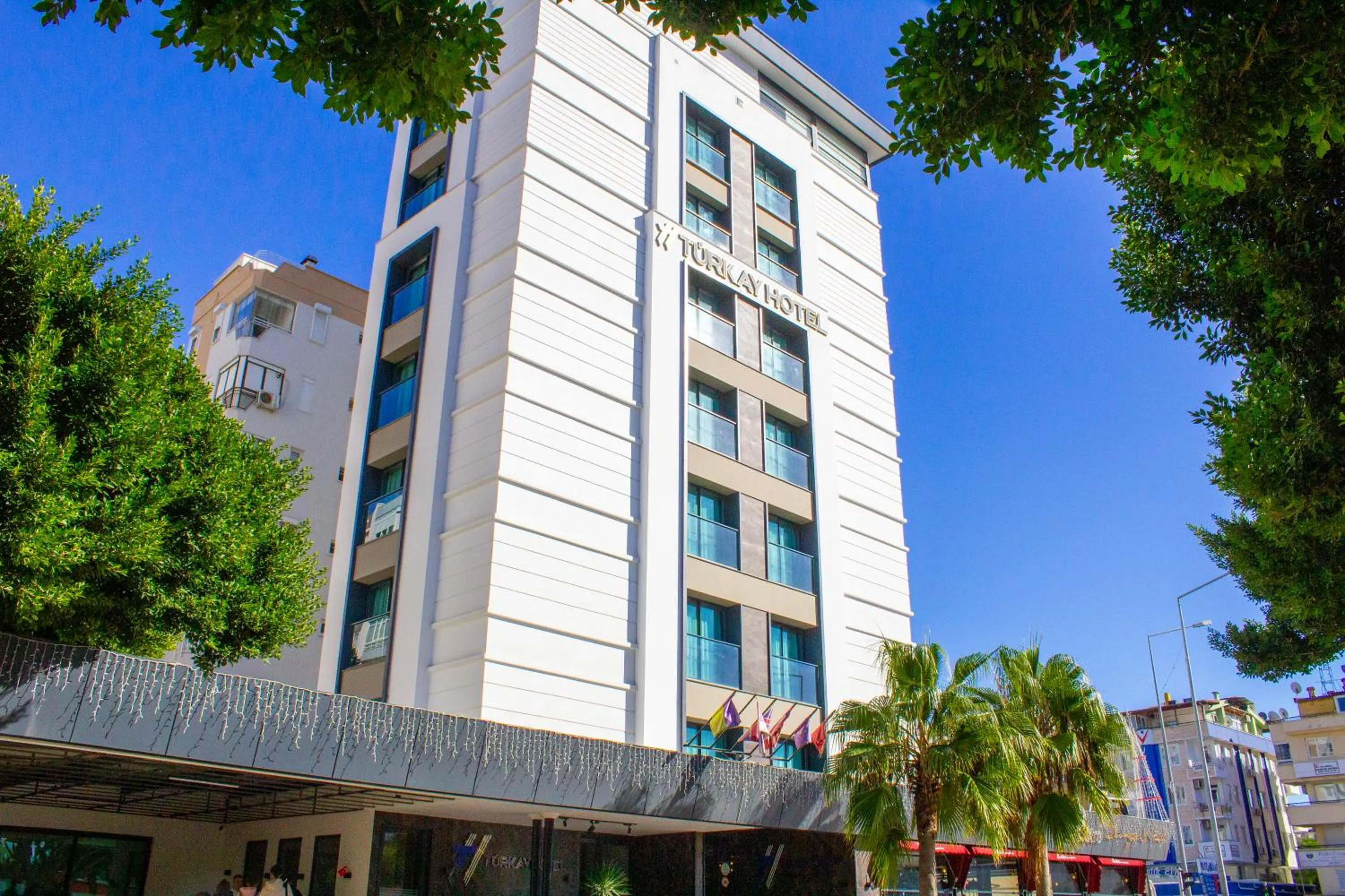 Property building in Türkay Hotel