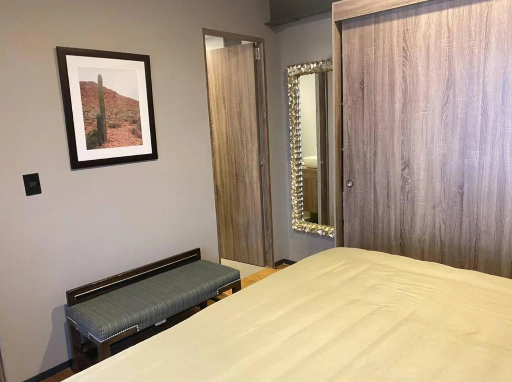 ELEGANCIA a una cuadra del Angel, KING SIZE BED