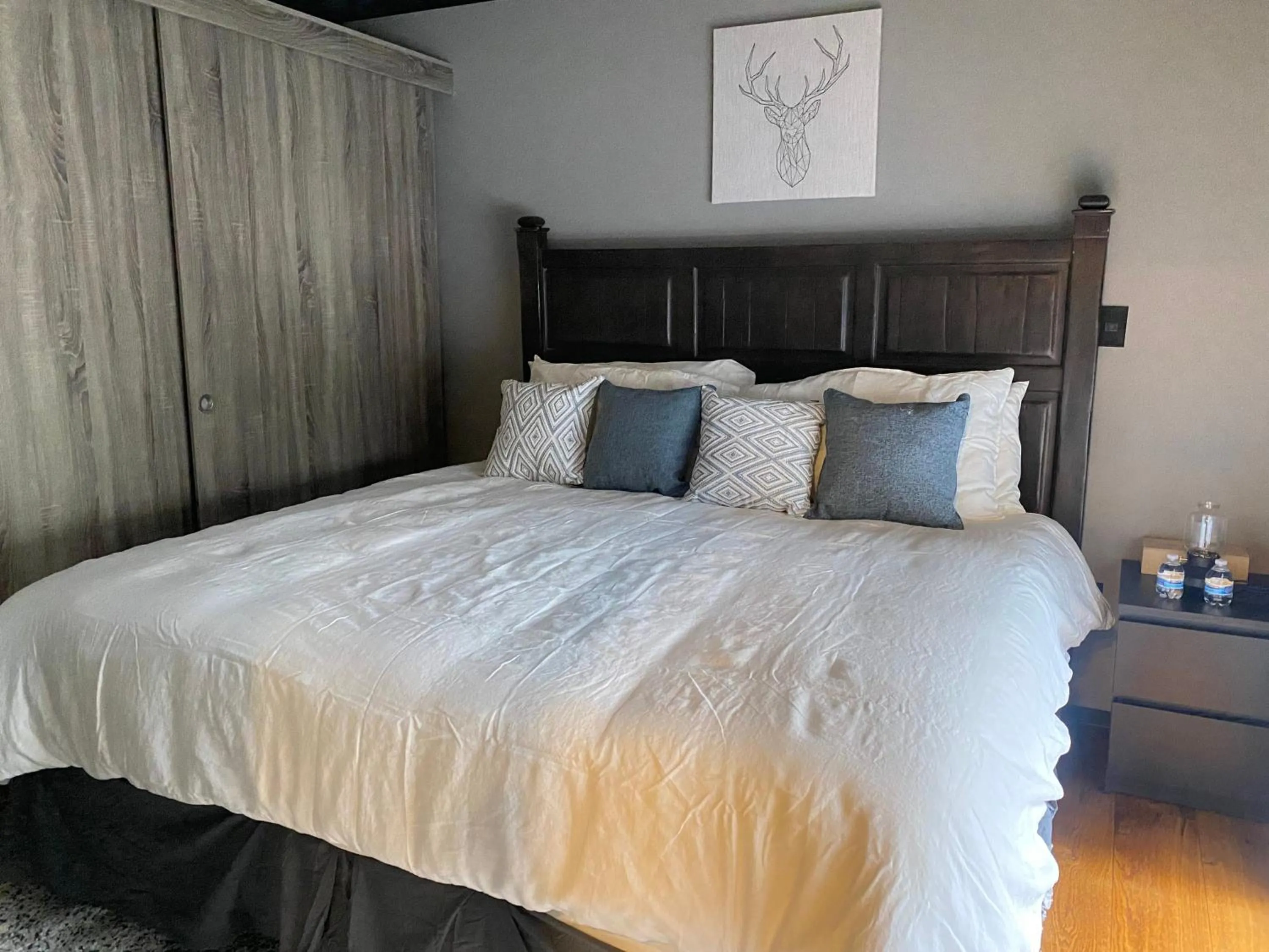 ELEGANCIA a una cuadra del Angel, KING SIZE BED