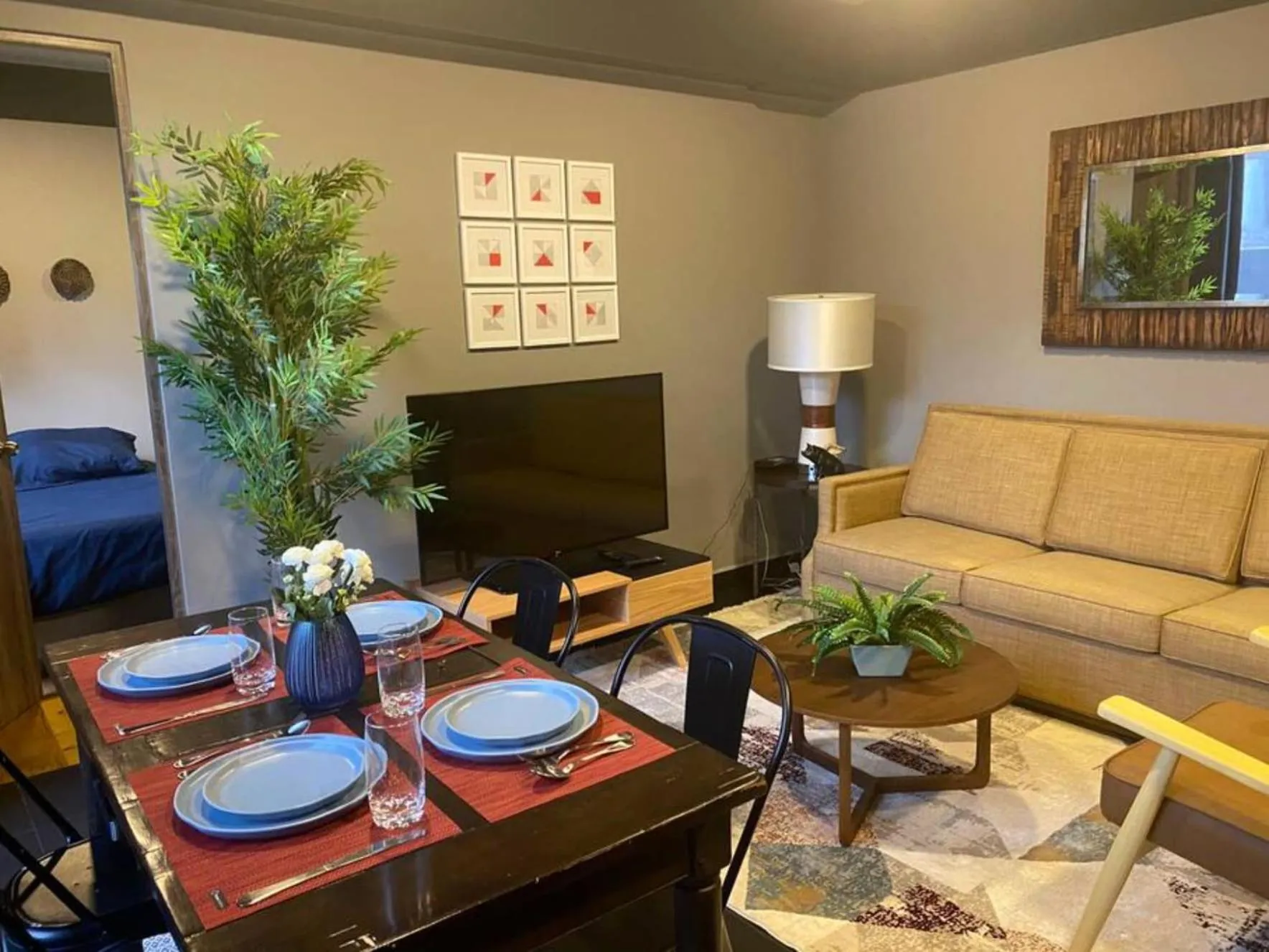 Apartment in ELEGANCIA a una cuadra del Angel, KING SIZE BED