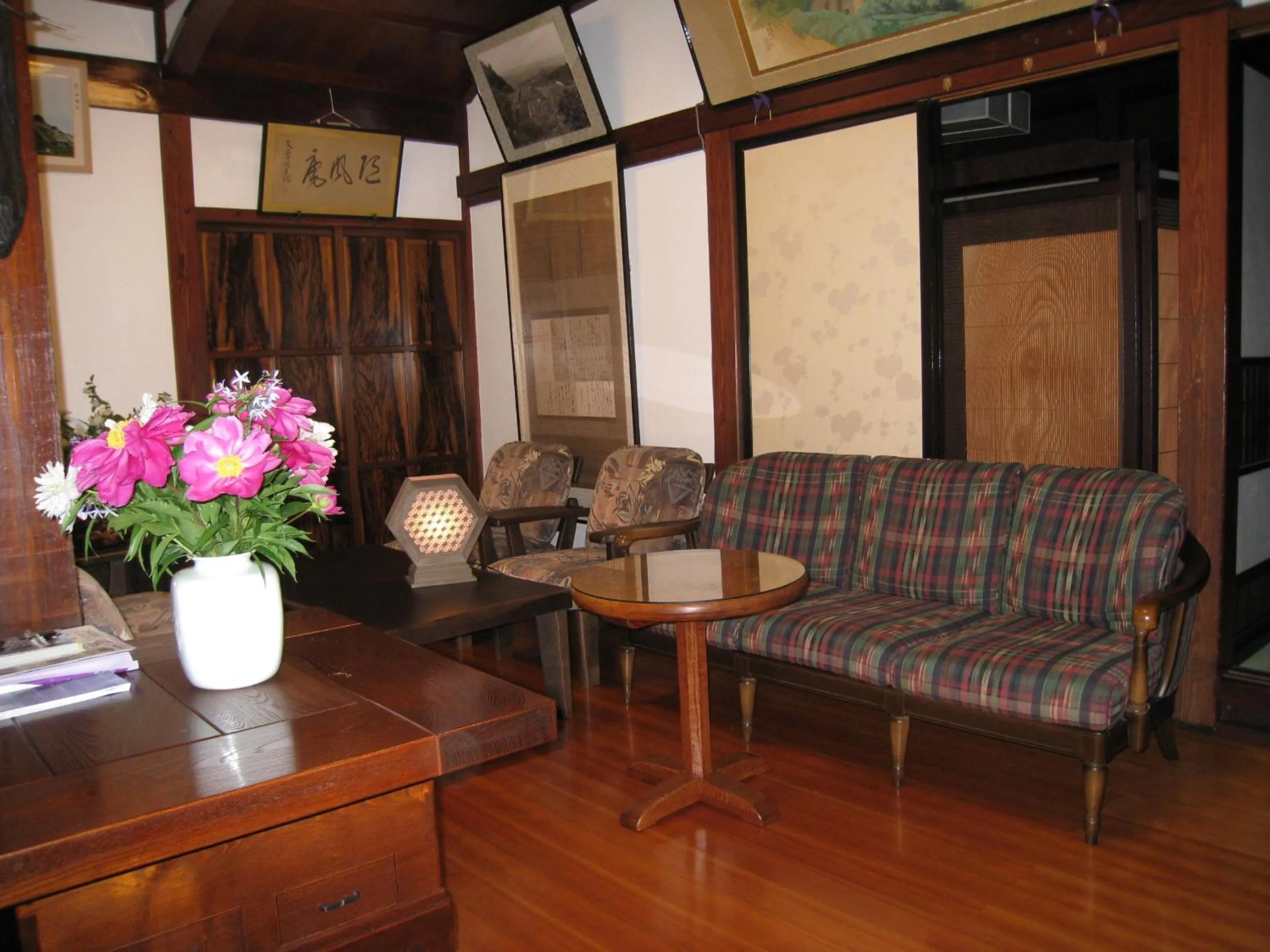 Lobby or reception in Hagurokan