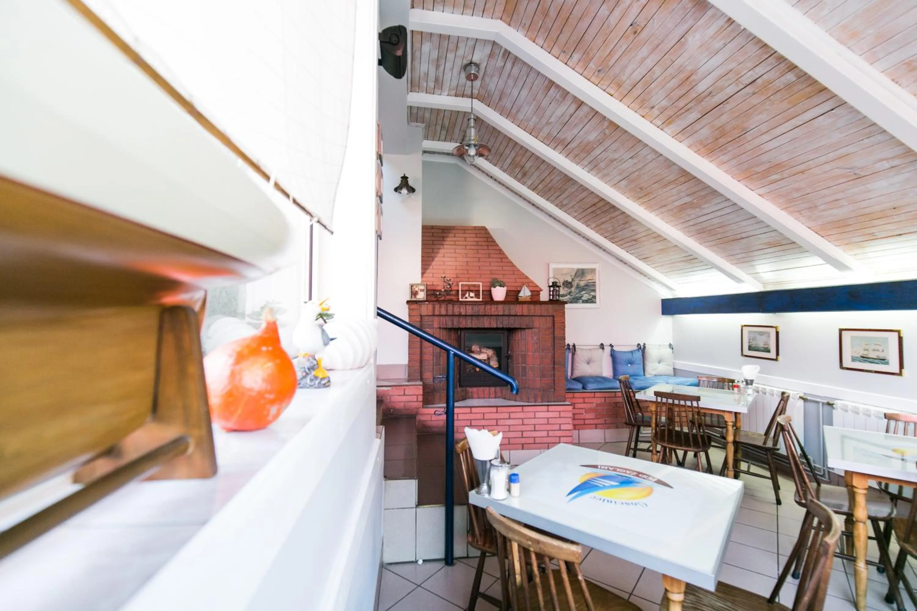 Restaurant/places to eat in Gościniec pod Żaglami