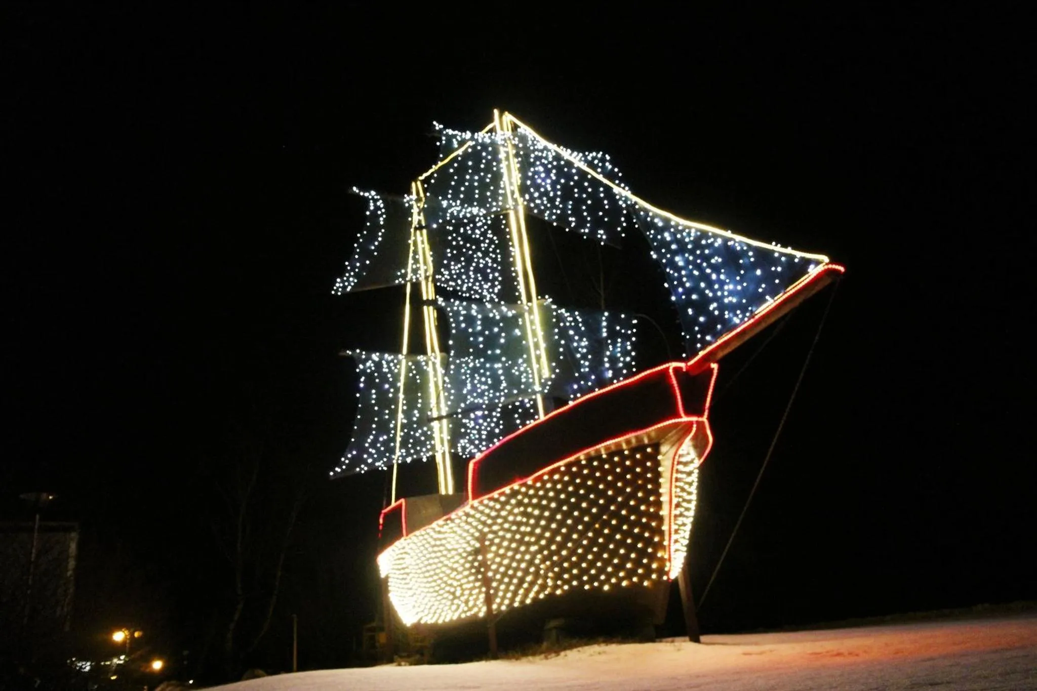 Area and facilities in Gościniec pod Żaglami