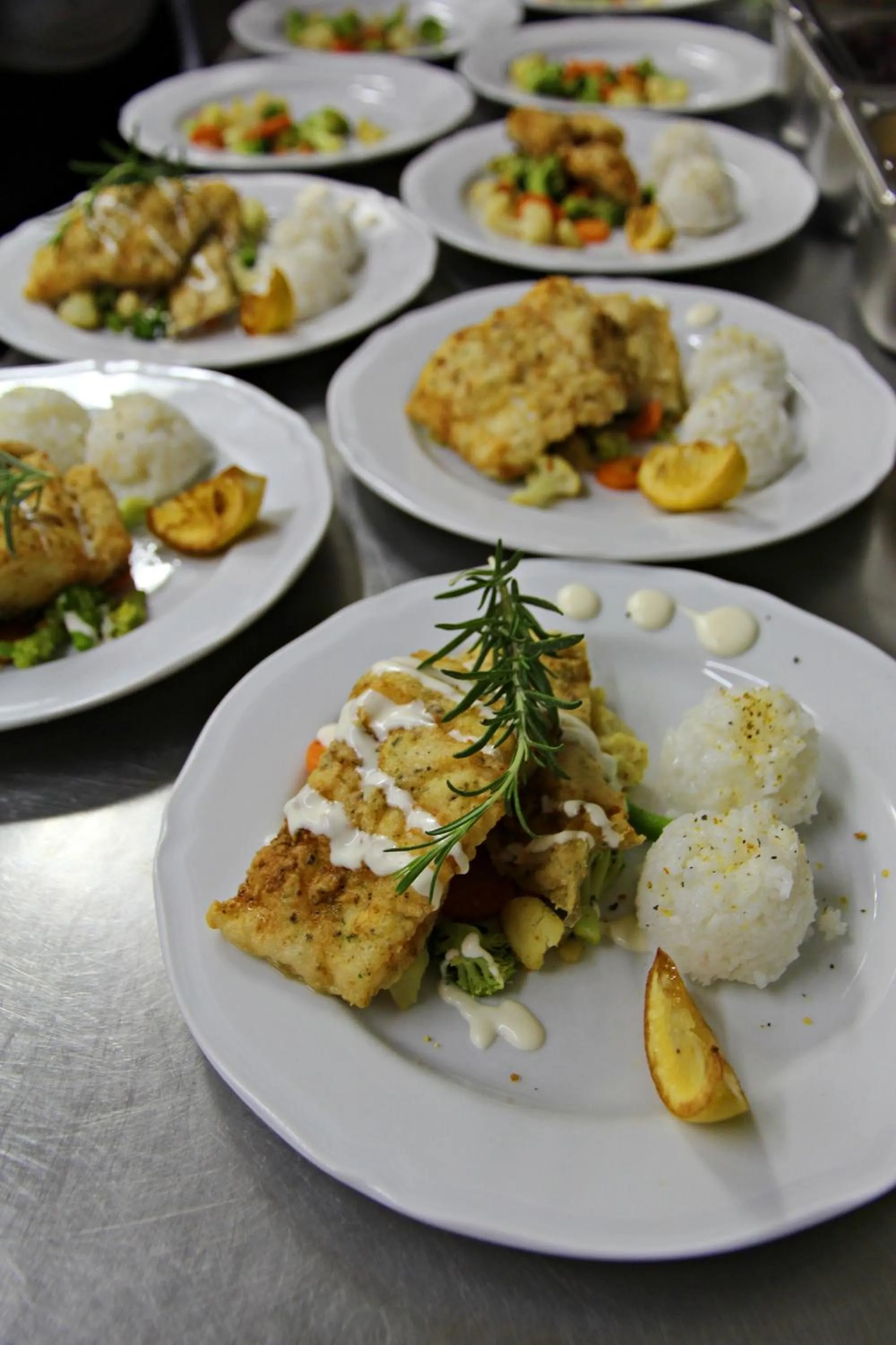 Food and drinks in Gościniec pod Żaglami