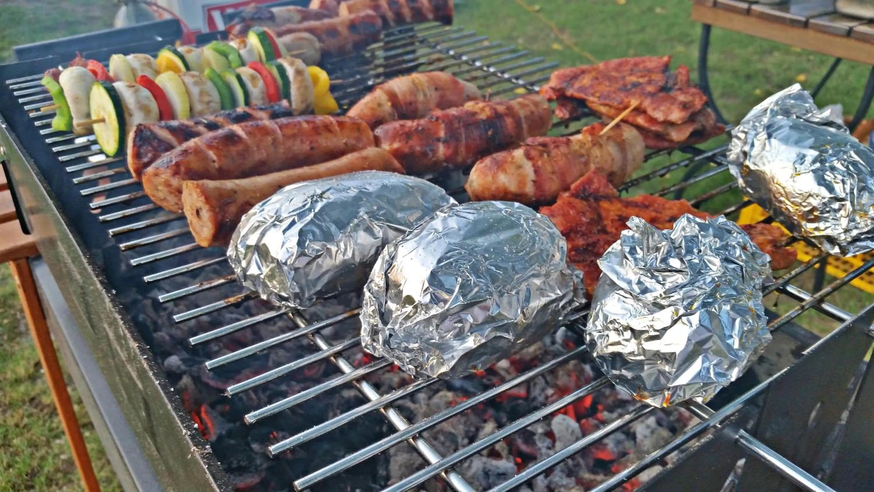 BBQ facilities in Gościniec pod Żaglami