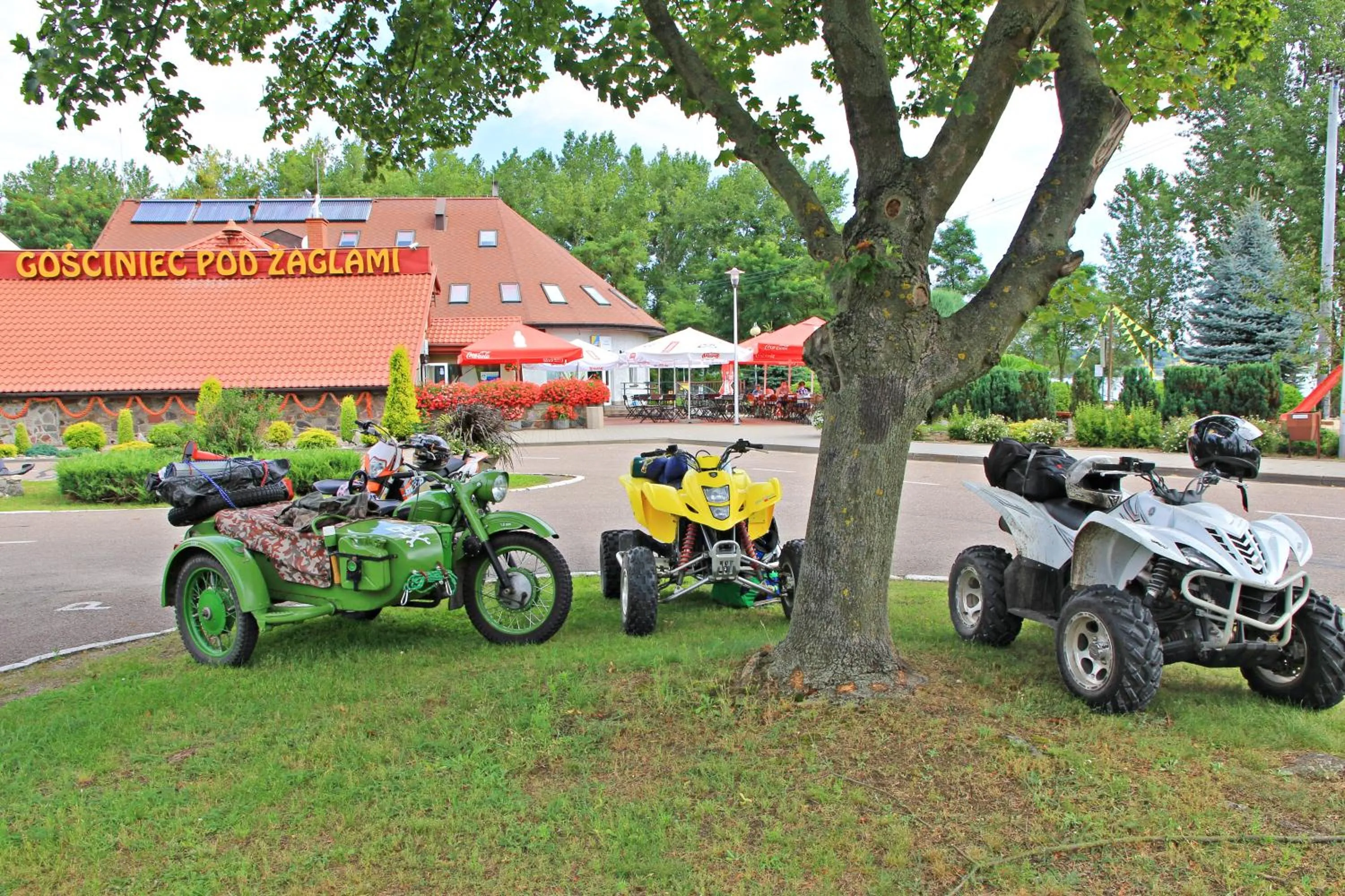 People in Gościniec pod Żaglami