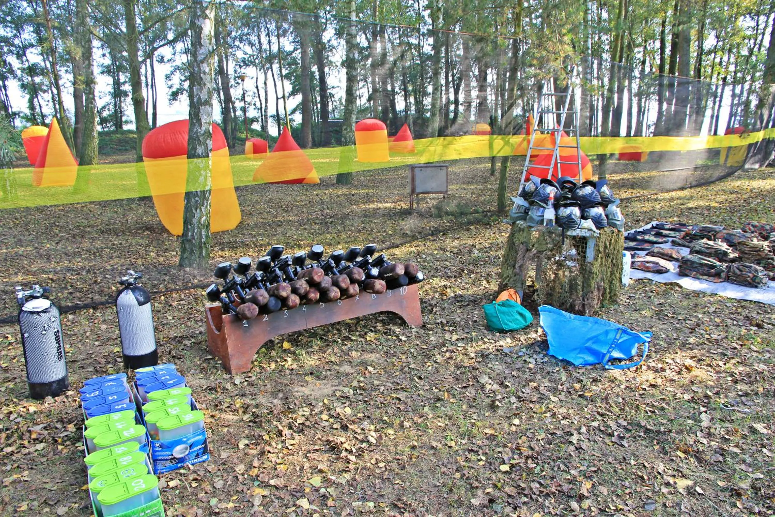 Activities in Gościniec pod Żaglami