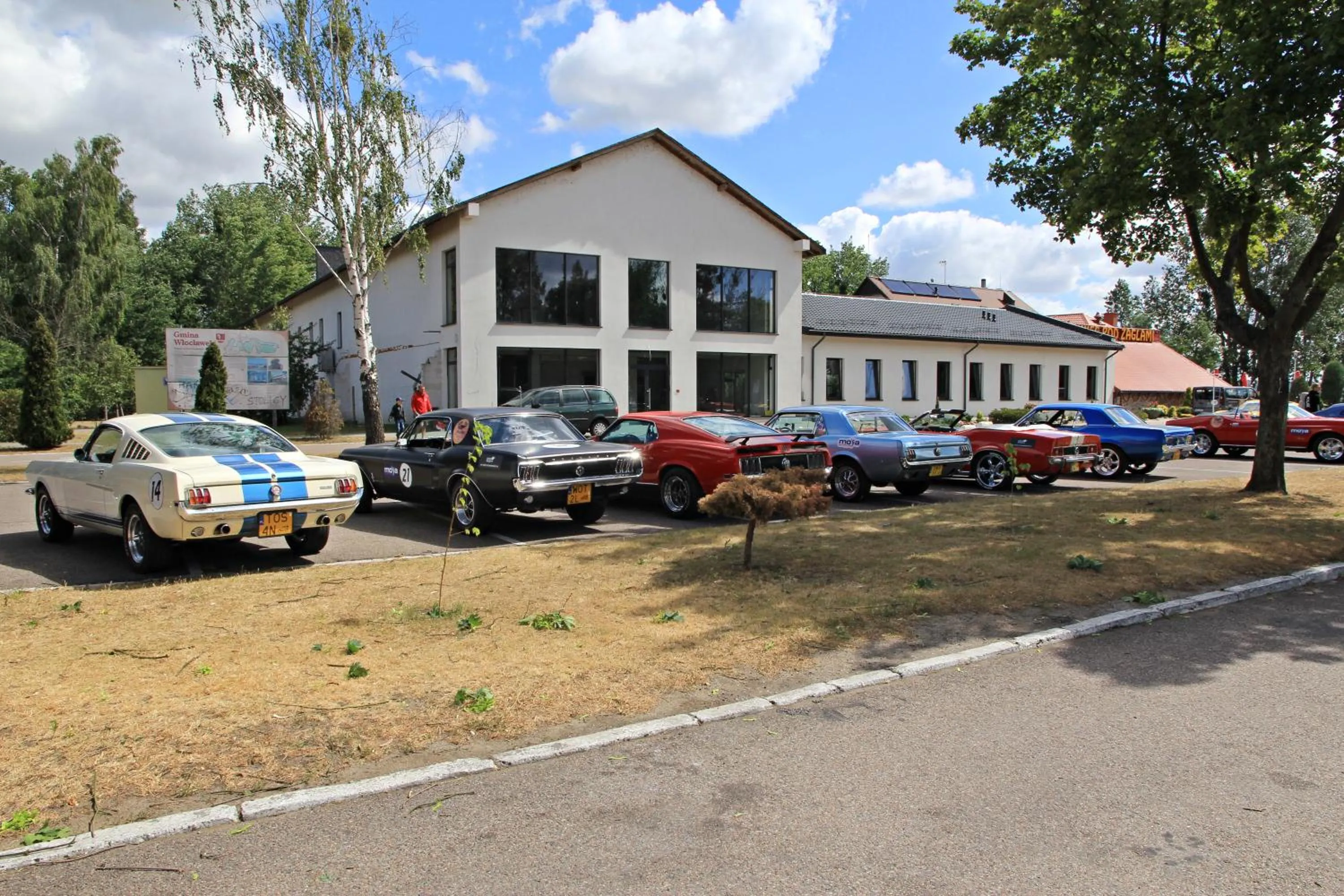 Property building in Gościniec pod Żaglami