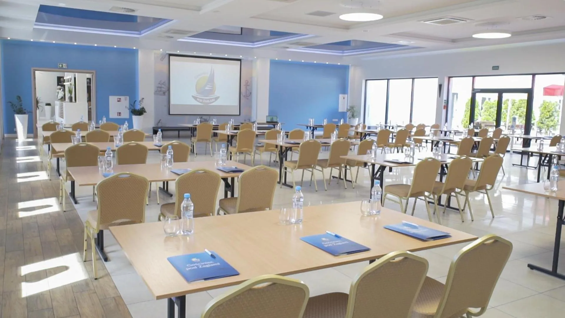 Business facilities in Gościniec pod Żaglami
