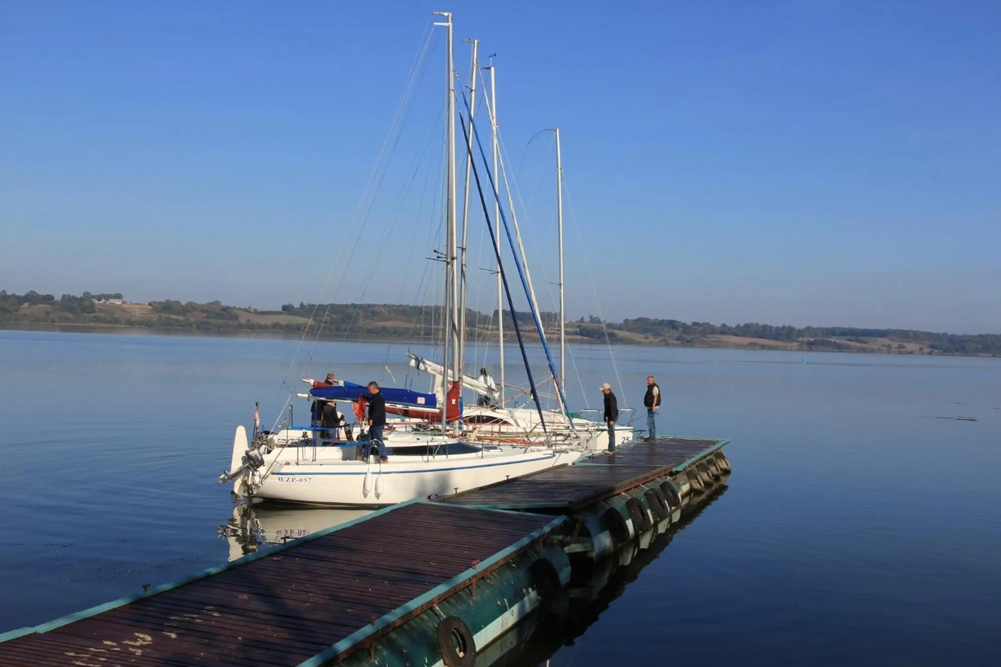 Landmark view in Gościniec pod Żaglami