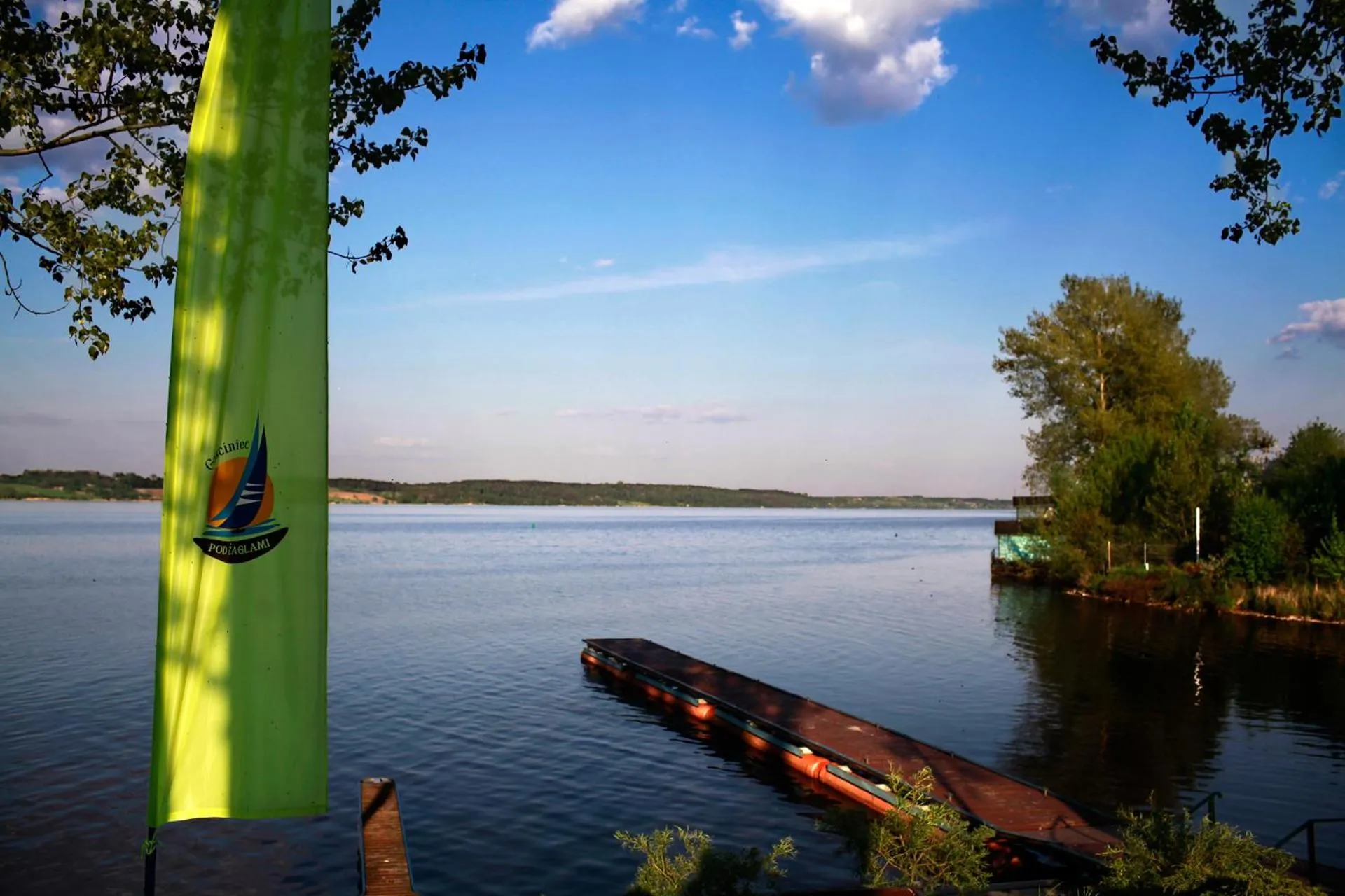 Natural landscape in Gościniec pod Żaglami