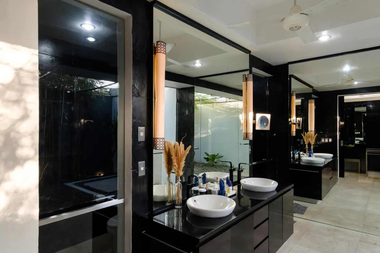 Bathroom in Suluban Cliff Bali Villa