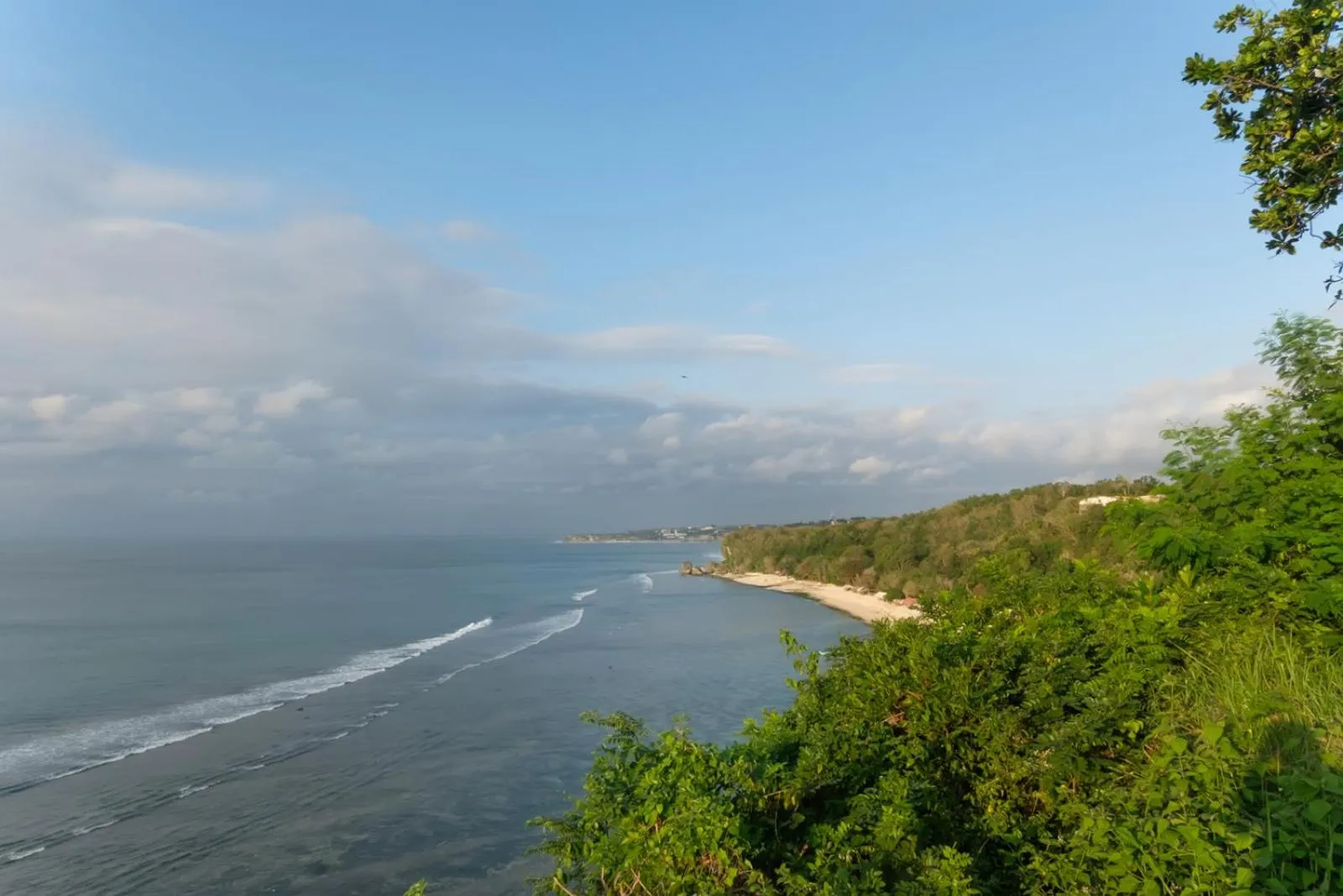Sea view in Suluban Cliff Bali Villa