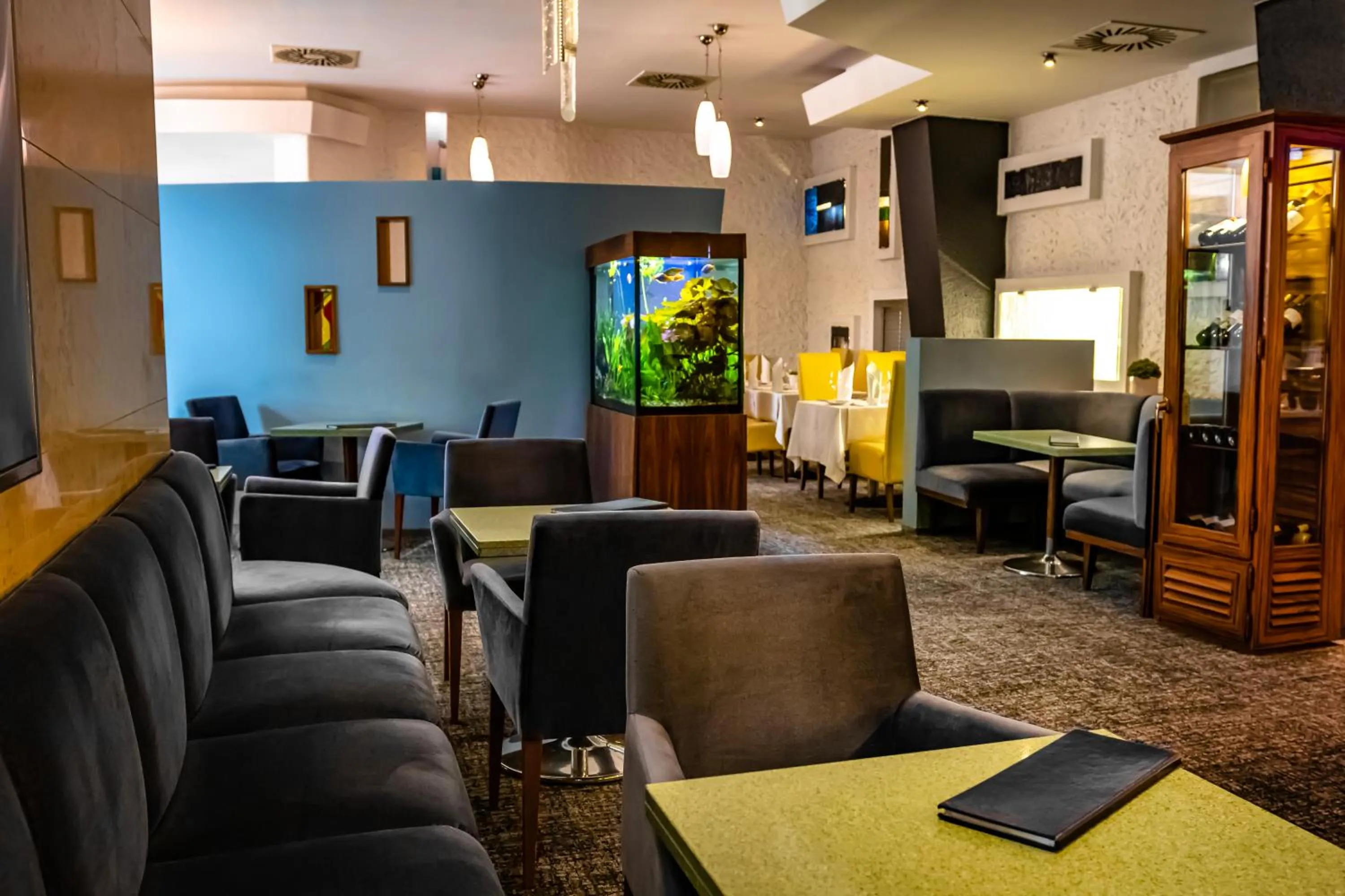 Lounge or bar in Hotel Continental