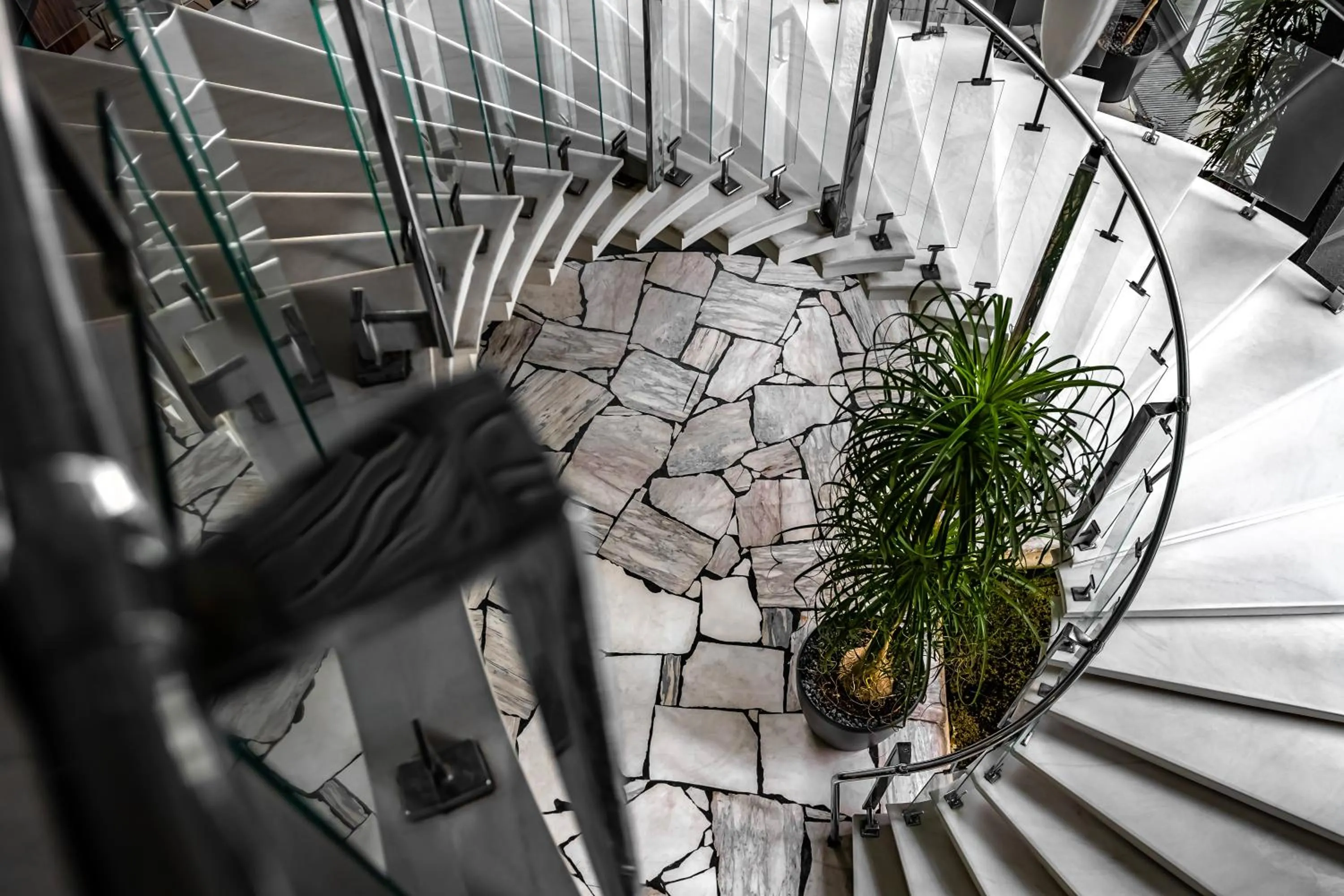 Lobby or reception in Hotel Continental