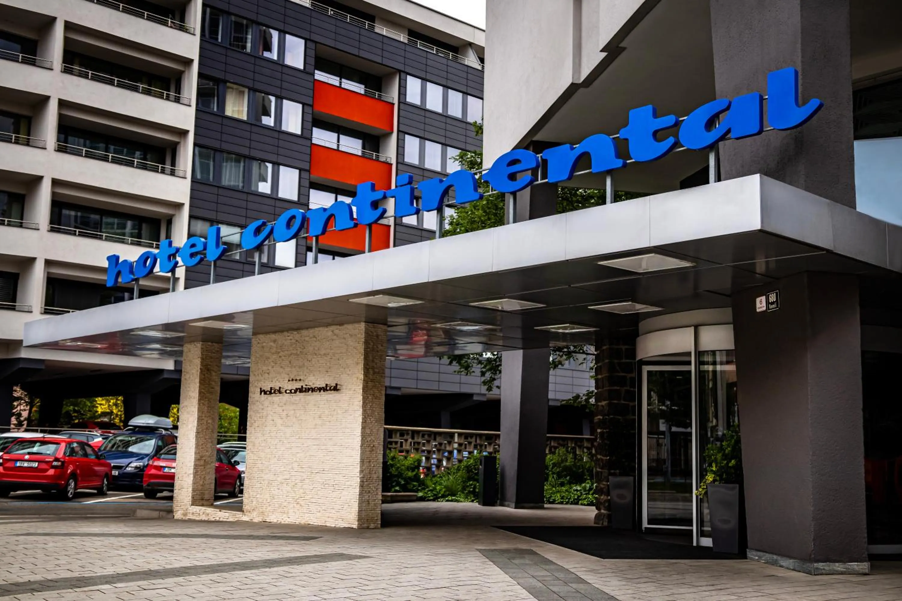 Facade/entrance in Hotel Continental