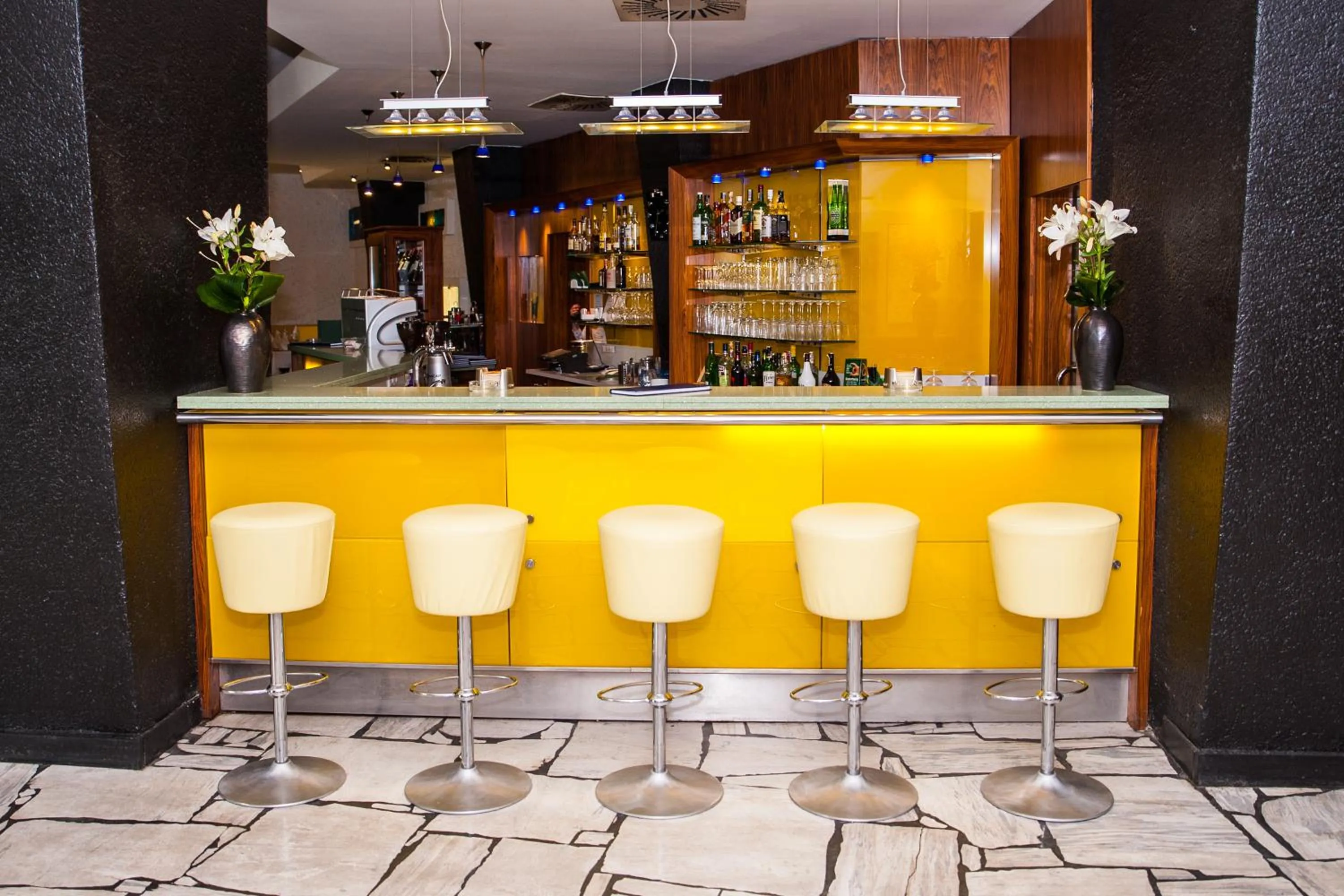 Lounge or bar in Hotel Continental