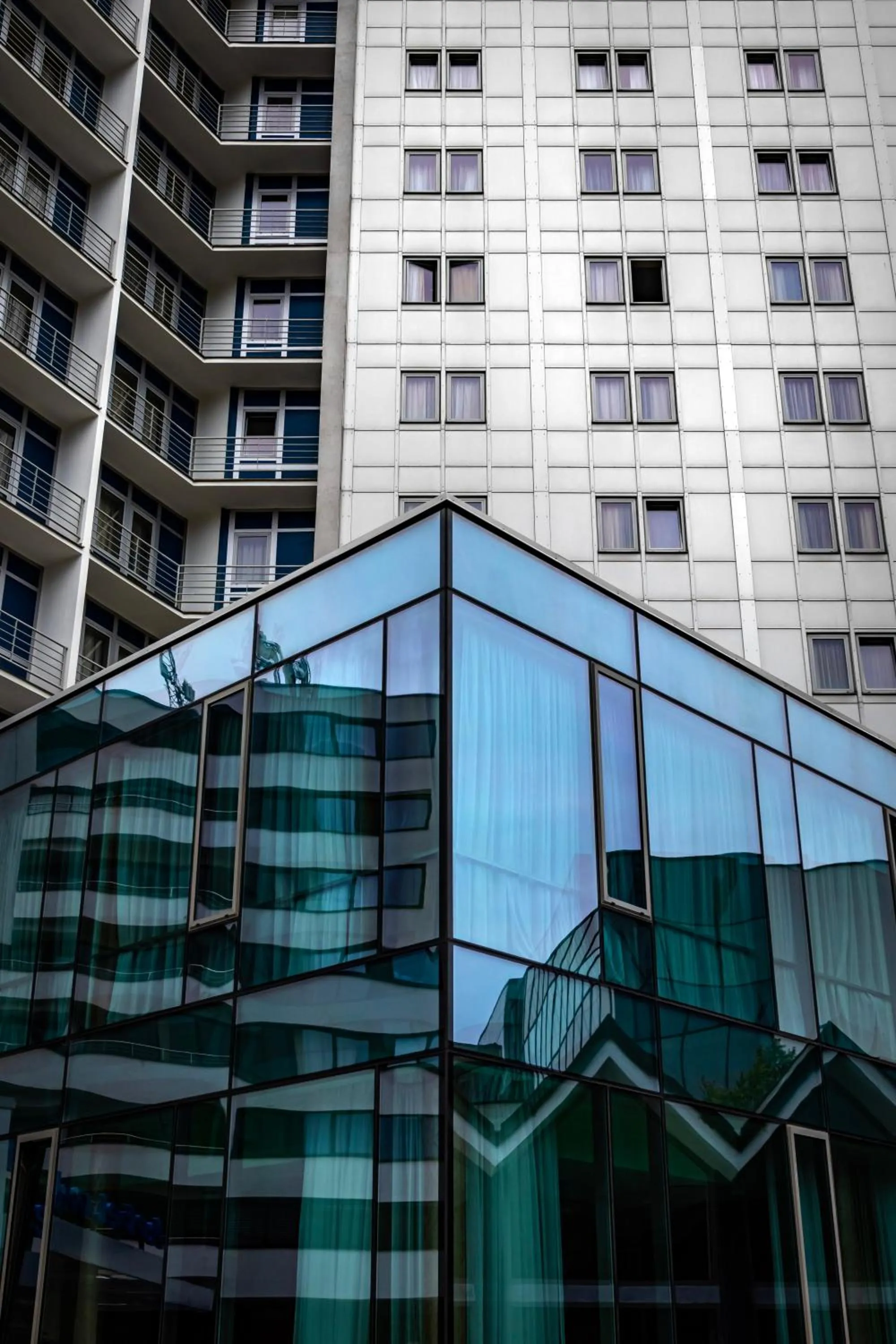 Facade/entrance in Hotel Continental