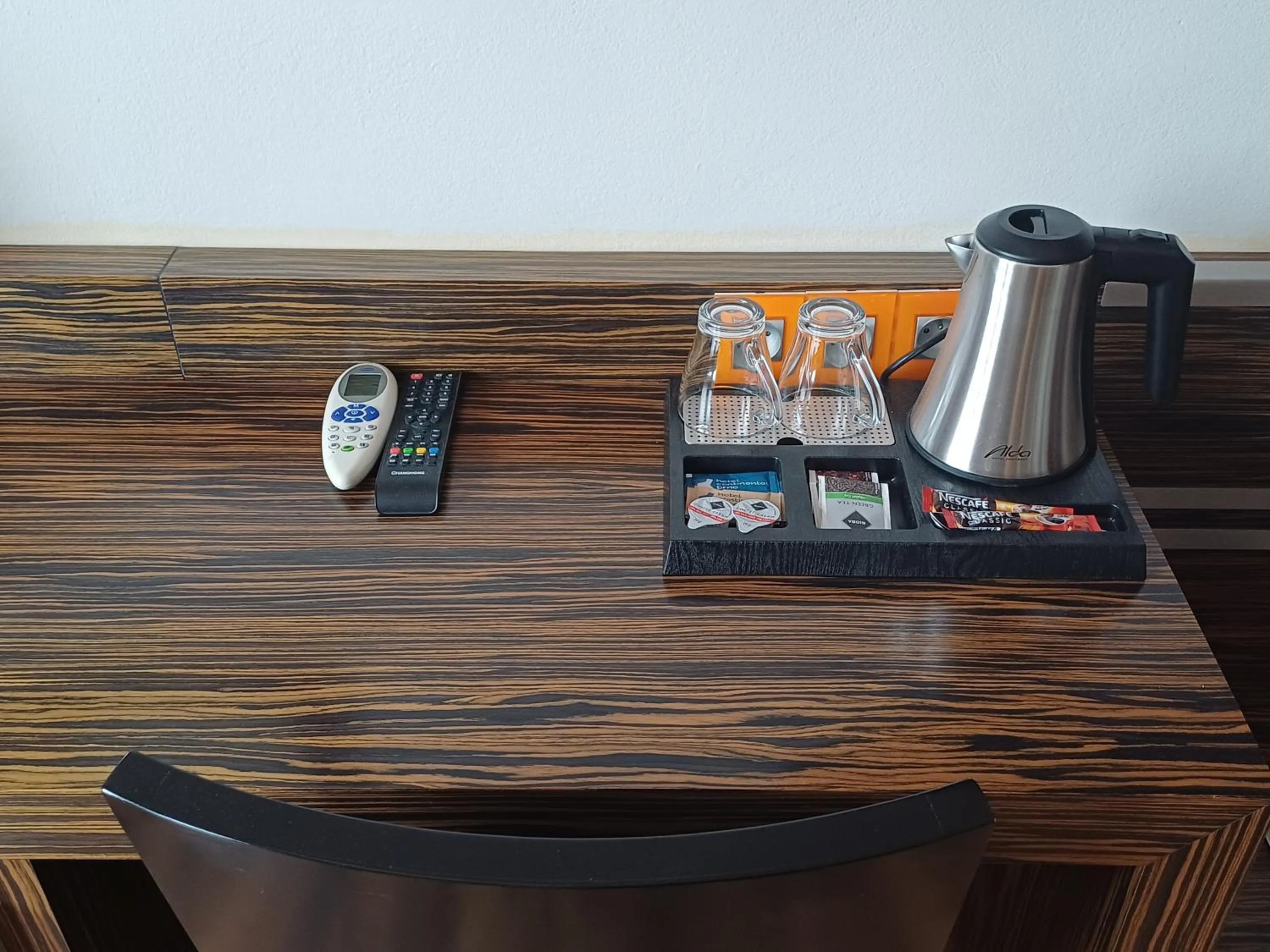 Drinks in Hotel Continental