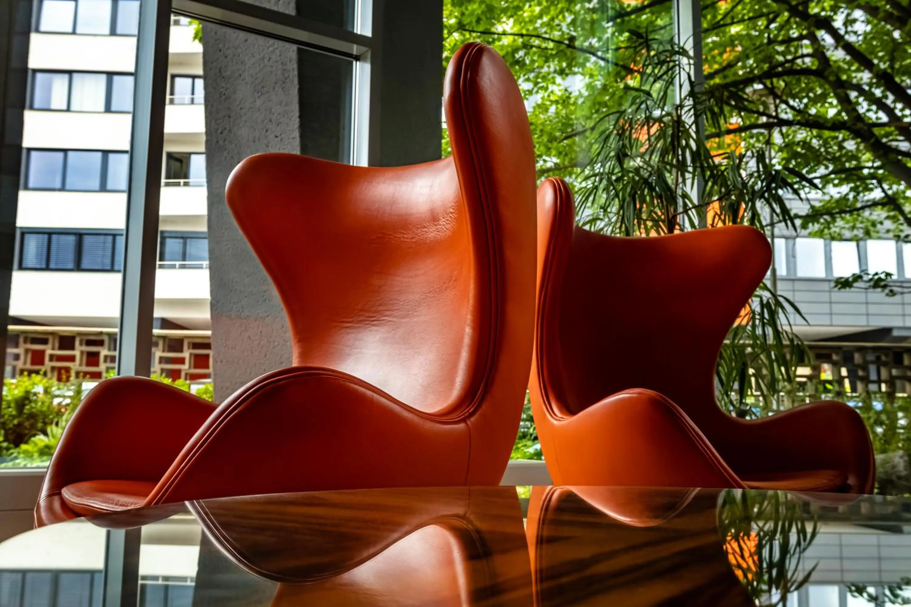 Lobby or reception in Hotel Continental