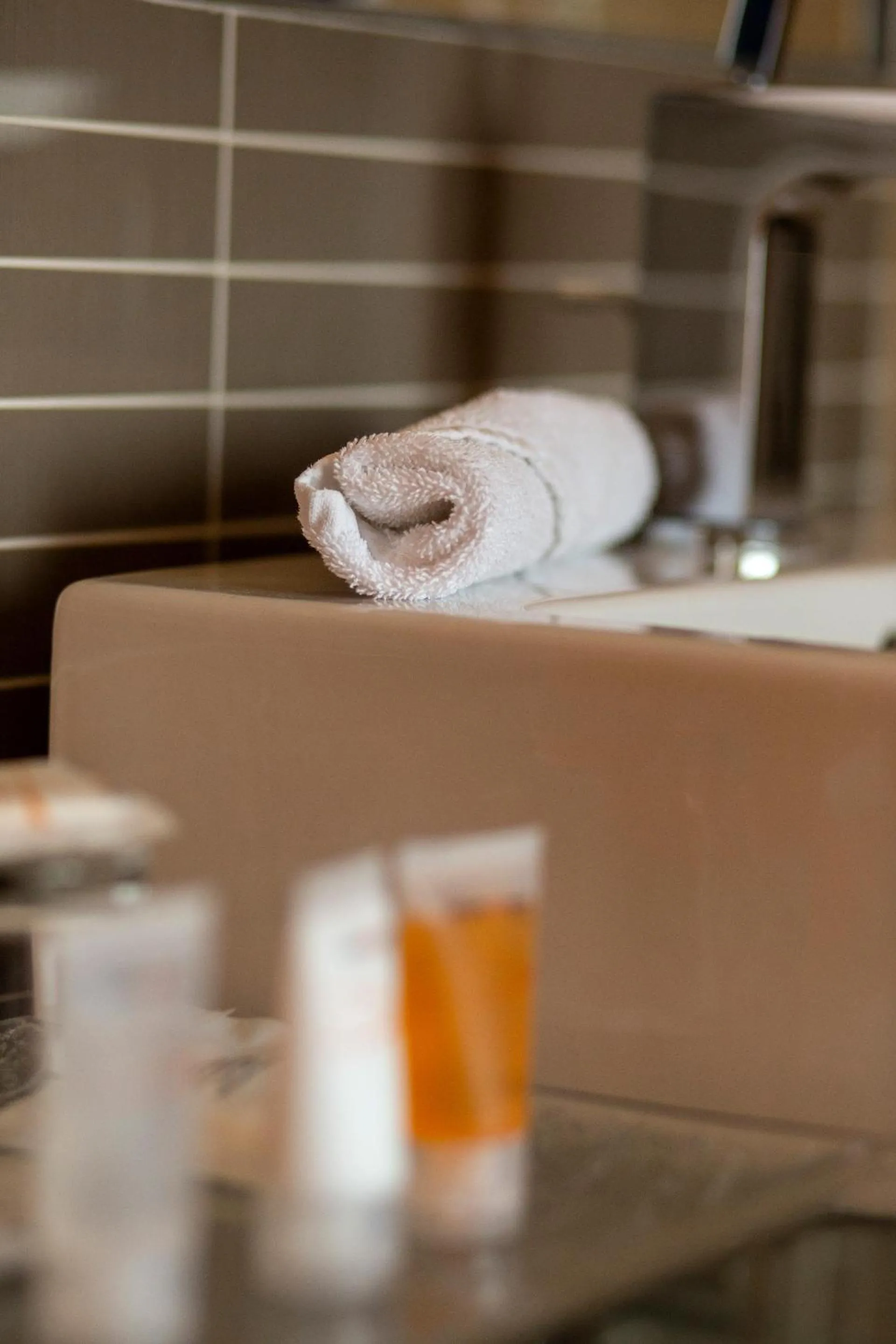 Decorative detail in Hotel Continental