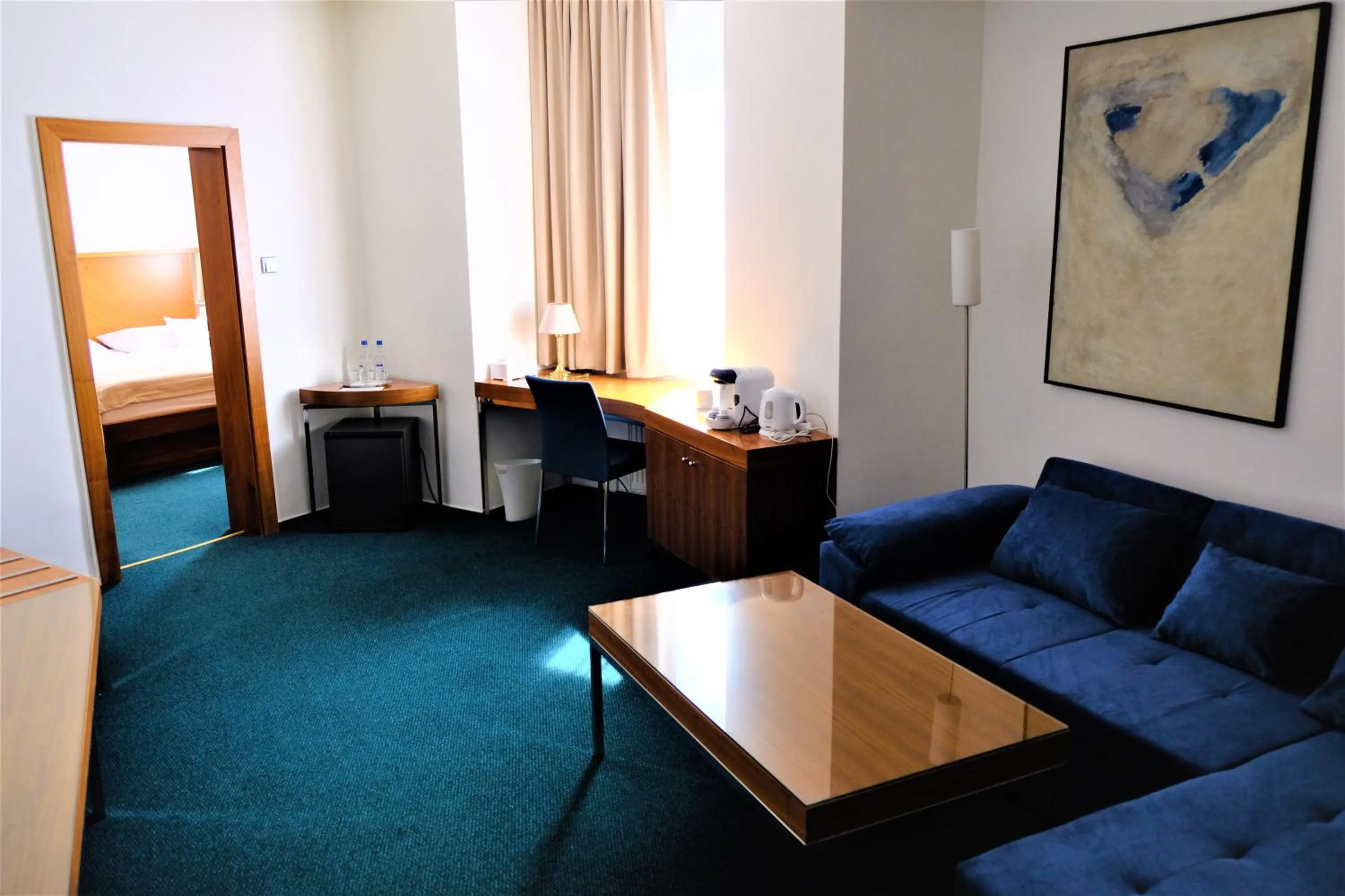 Living room in Hotel Continental