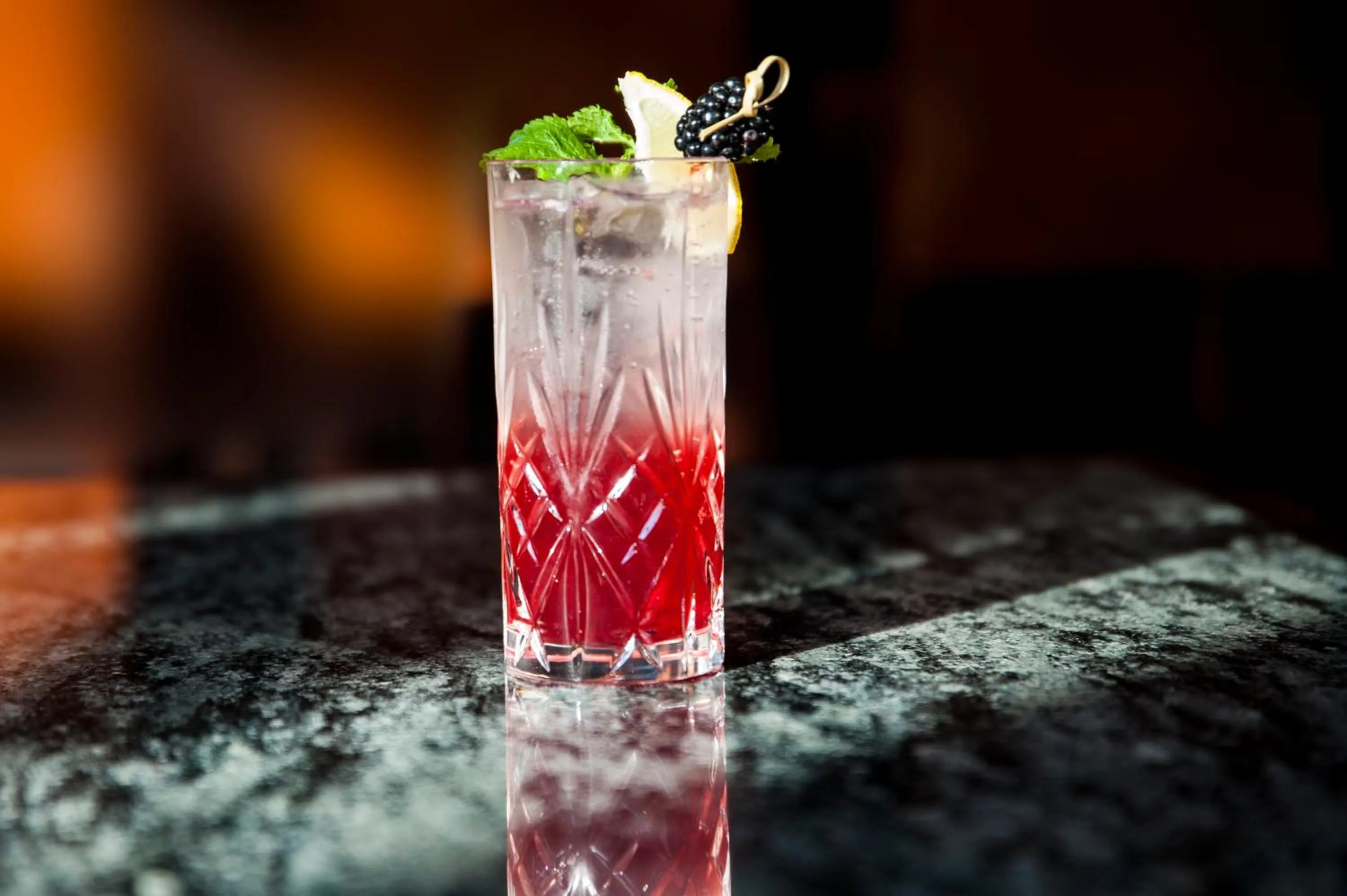 Alcoholic drinks in Hotel Continental