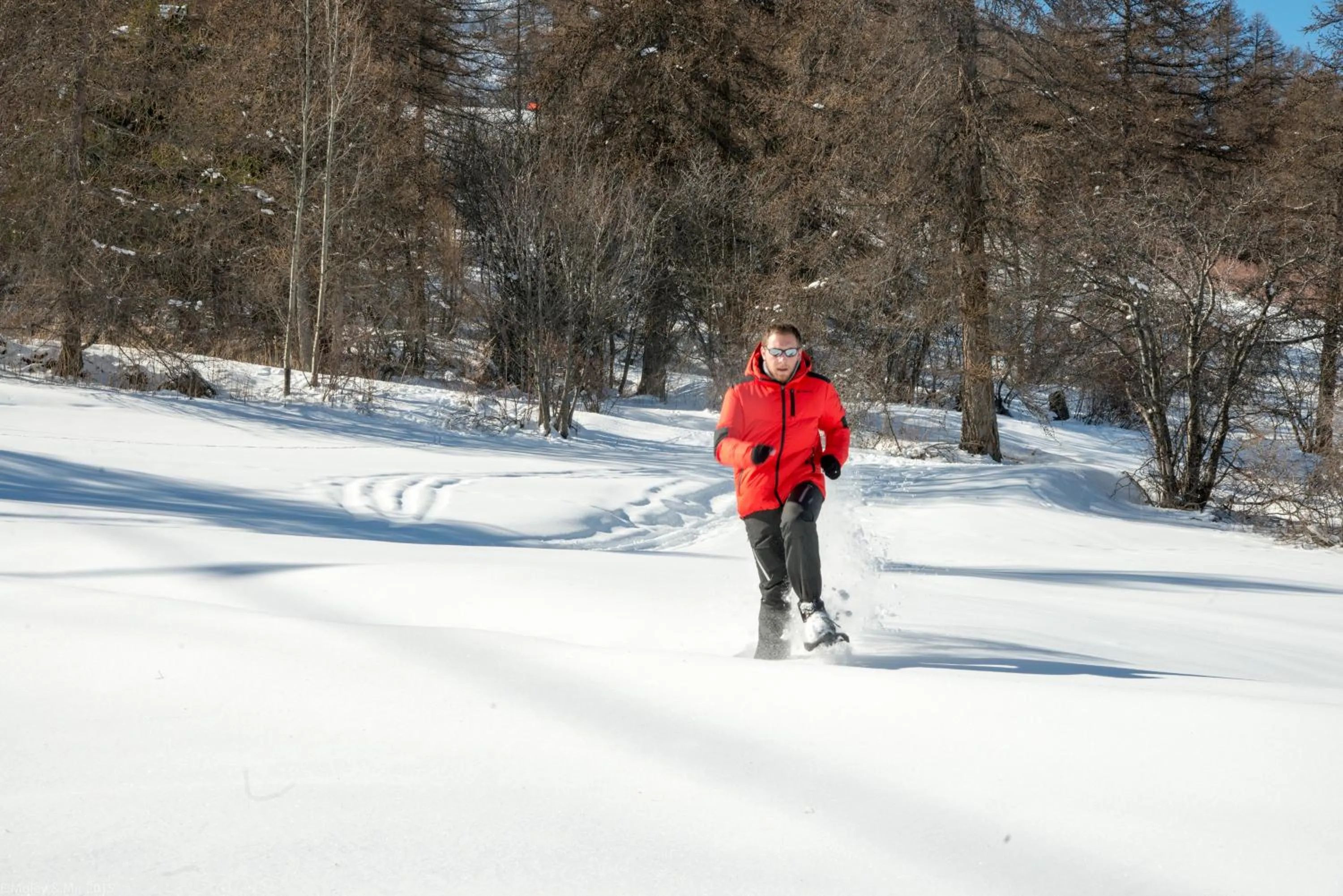 Skiing in Rock Noir & Spa