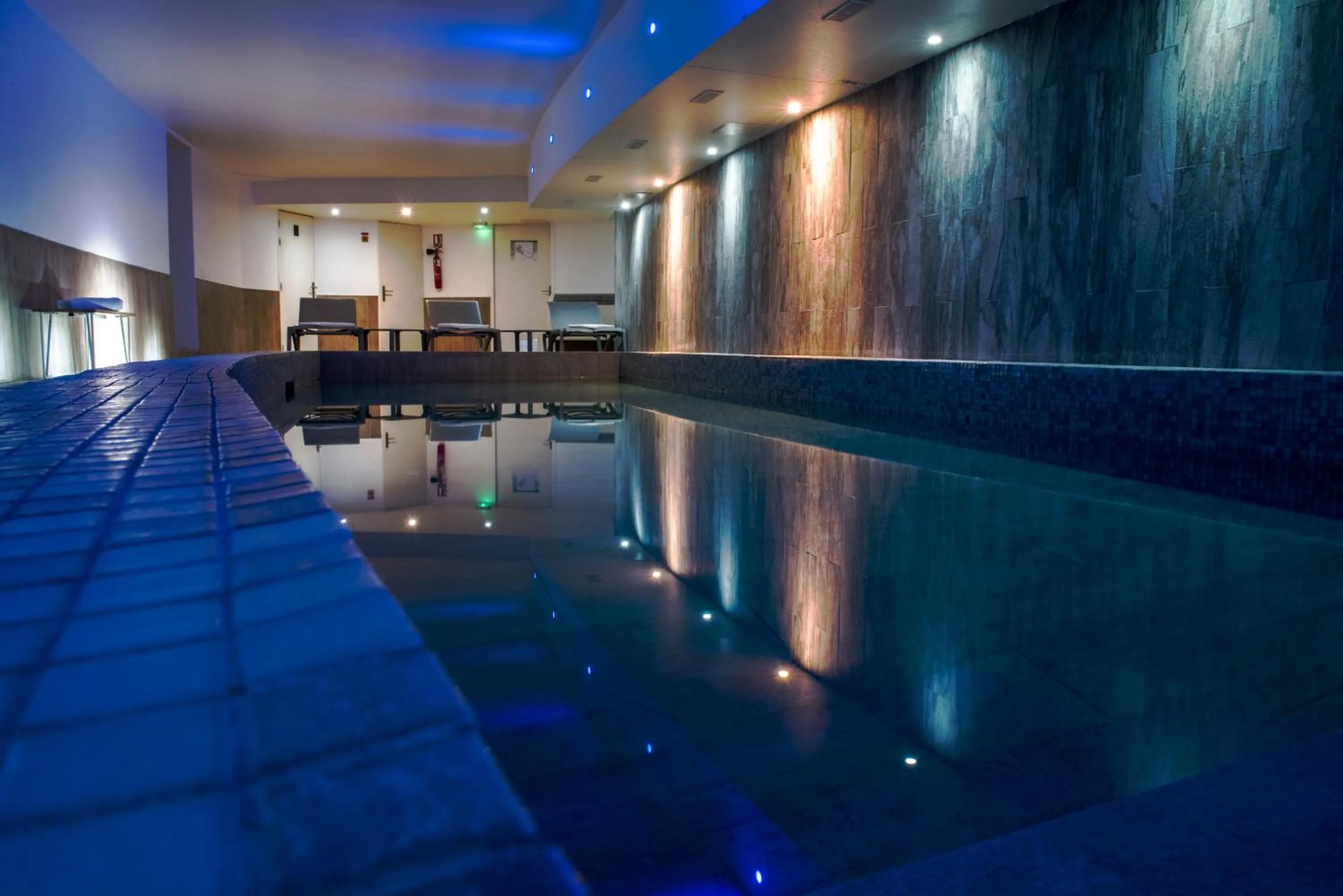 Swimming pool in Rock Noir & Spa