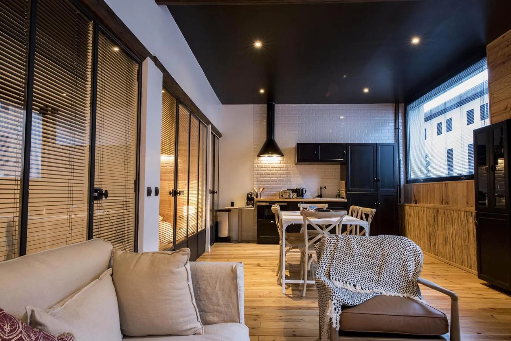 Living room in Rock Noir & Spa