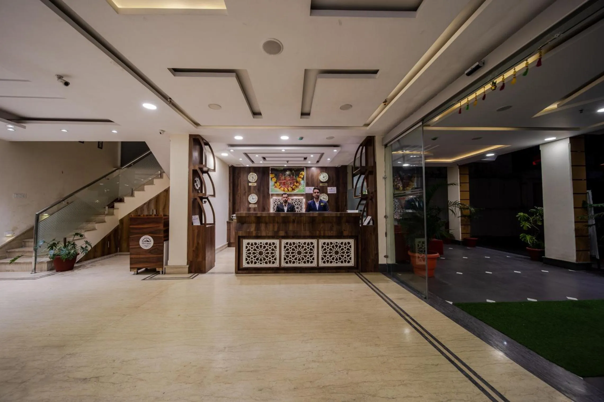 Lobby or reception in Tripli Hotels Shivaay