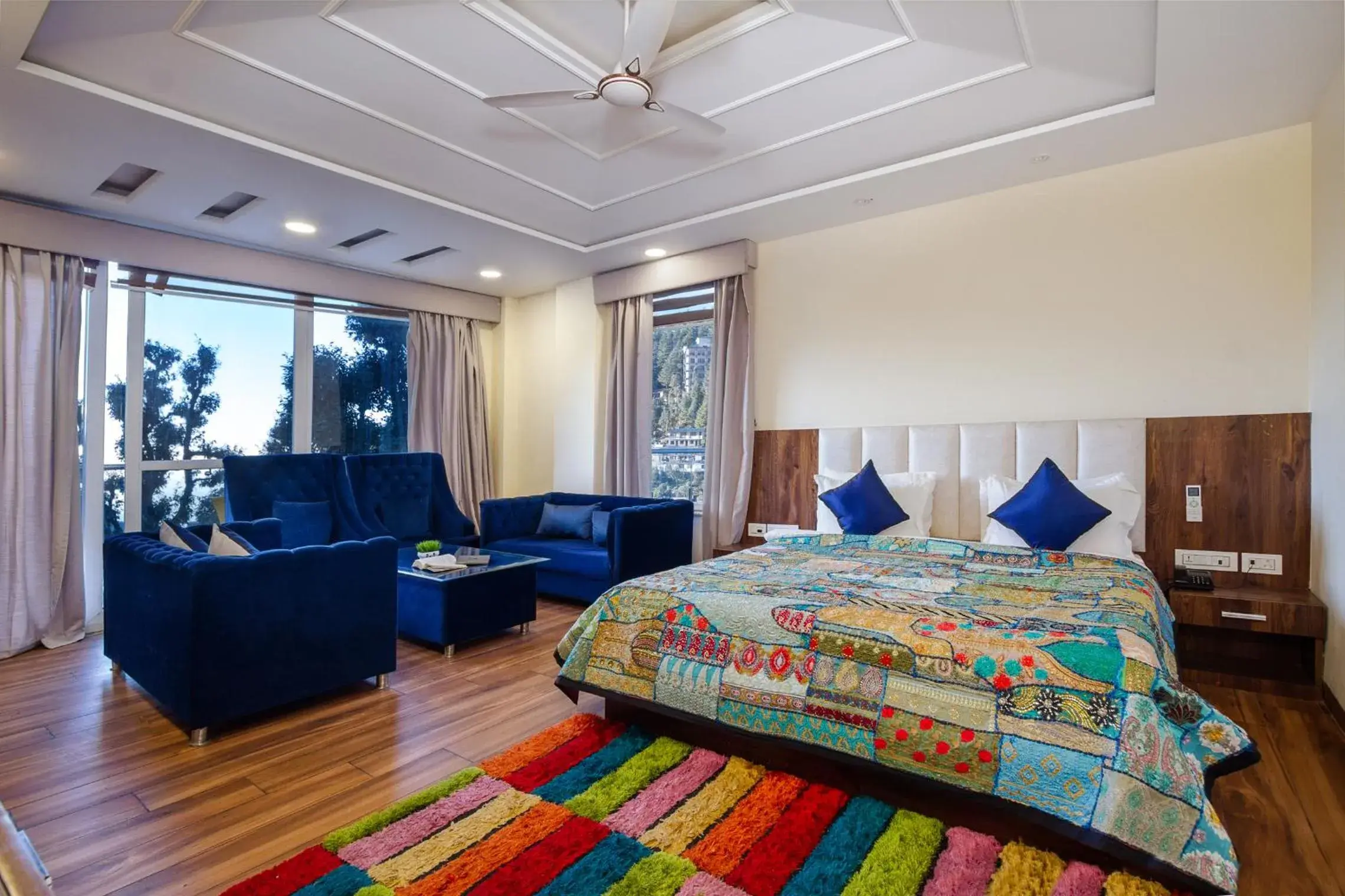 Family Suite in Tripli Hotels Shivaay Family Suite in Tripli Hotels Shivaay