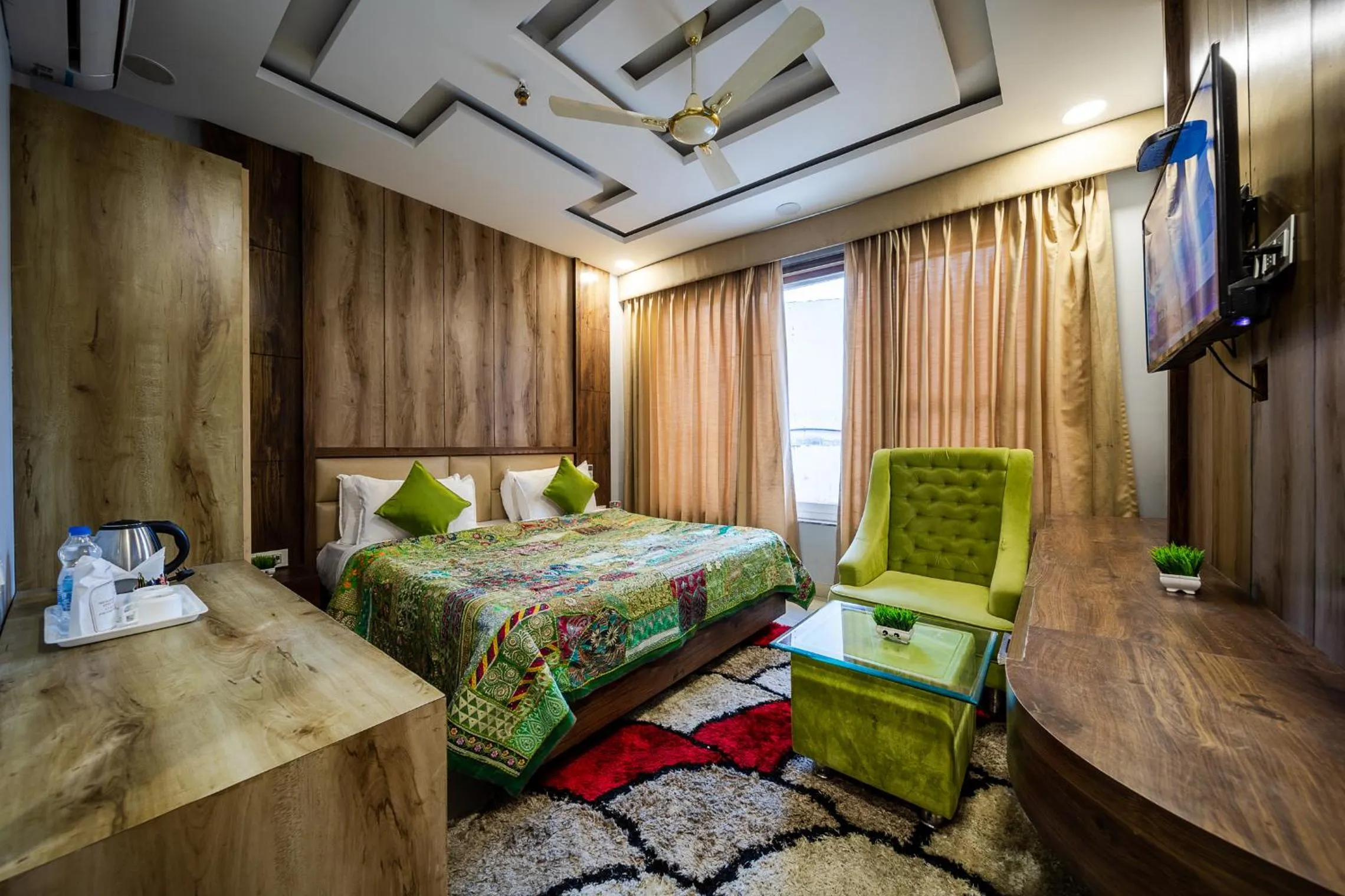 Photo of the whole room in Tripli Hotels Shivaay