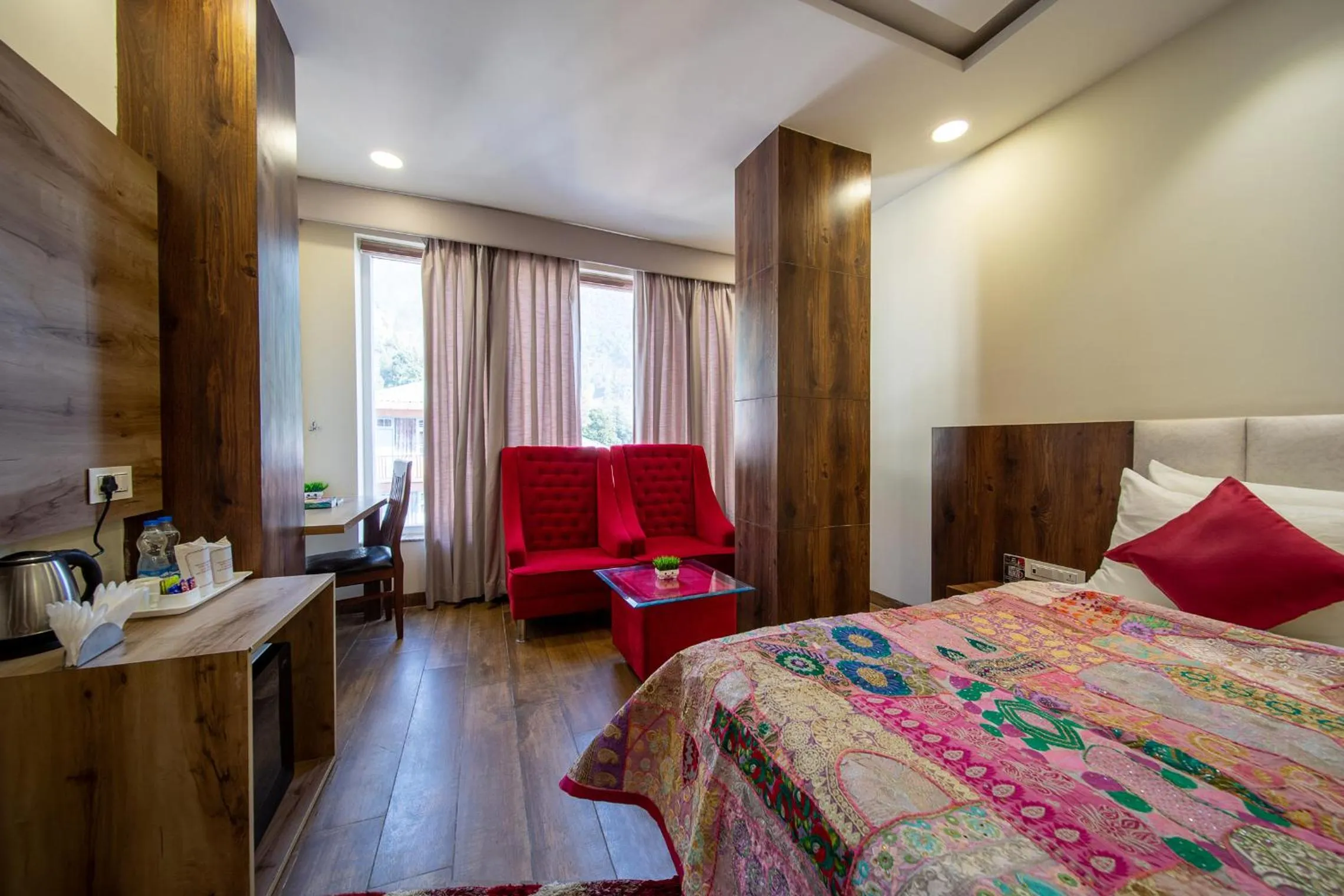 Photo of the whole room in Tripli Hotels Shivaay